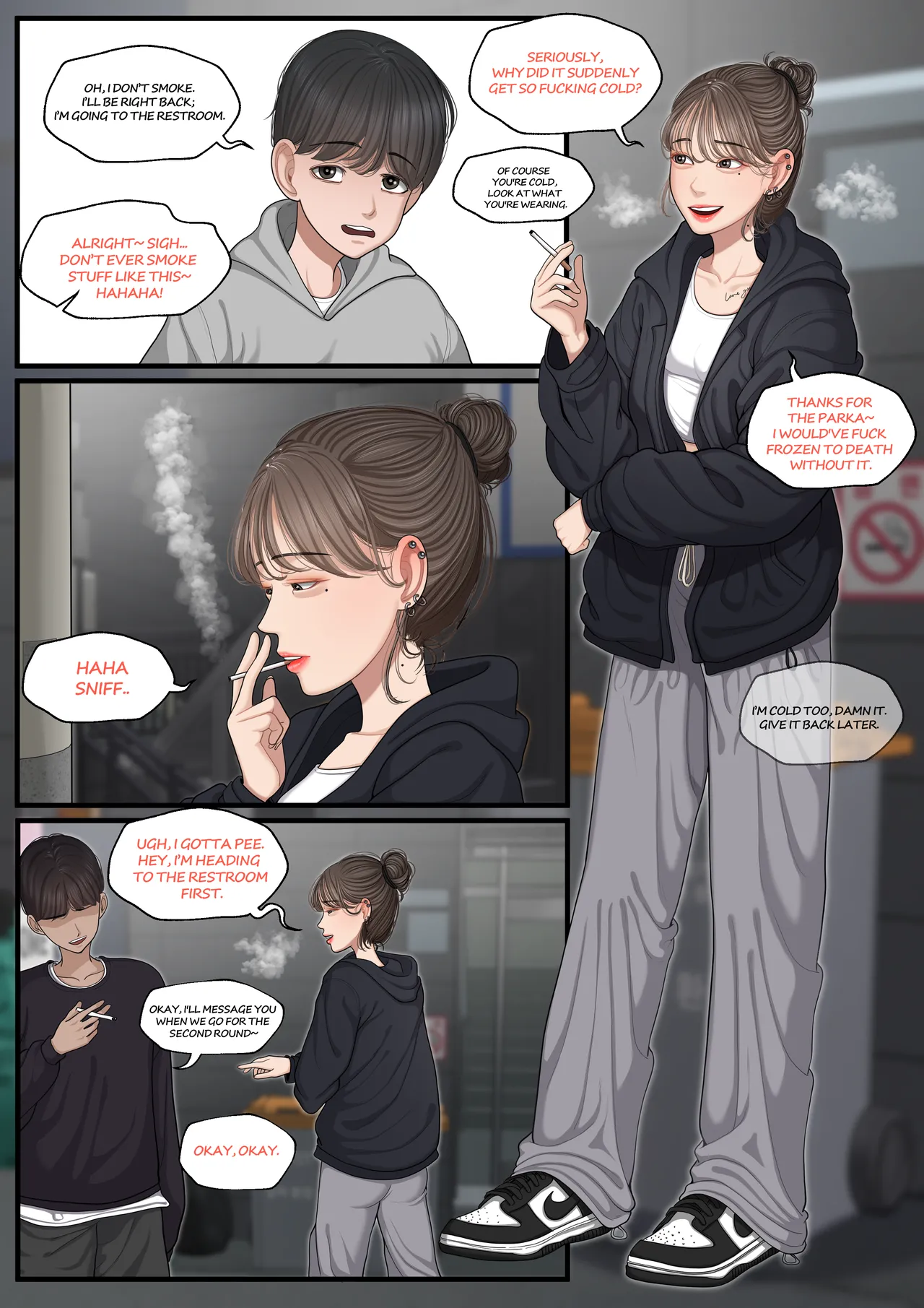 [Patreon][OnThe]K-Girl series Page 71