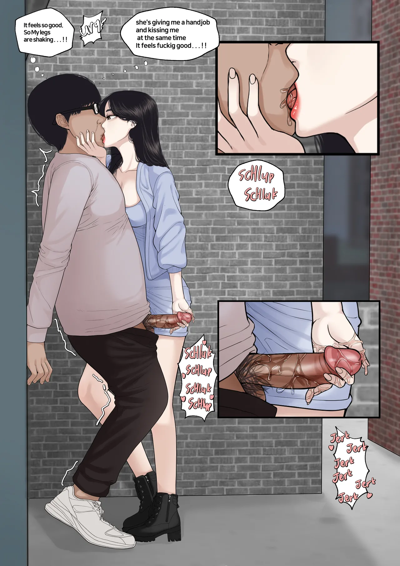 [Patreon][OnThe]K-Girl series Page 8