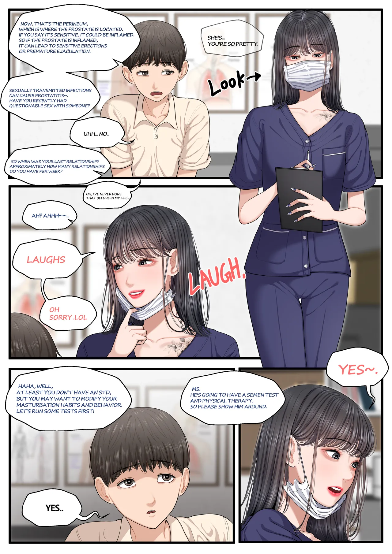 [Patreon][OnThe]At The Hospital Page 3
