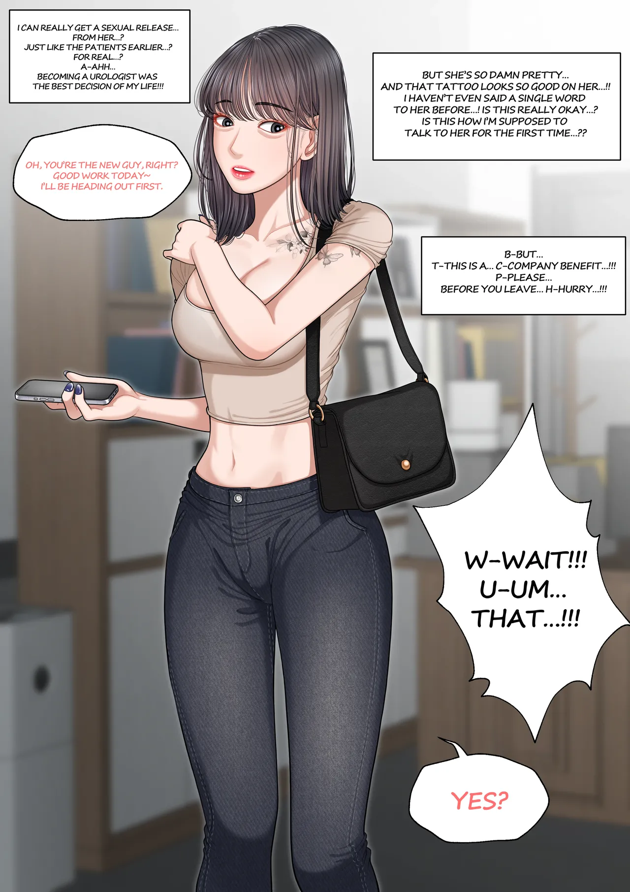 [Patreon][OnThe]At The Hospital Page 32