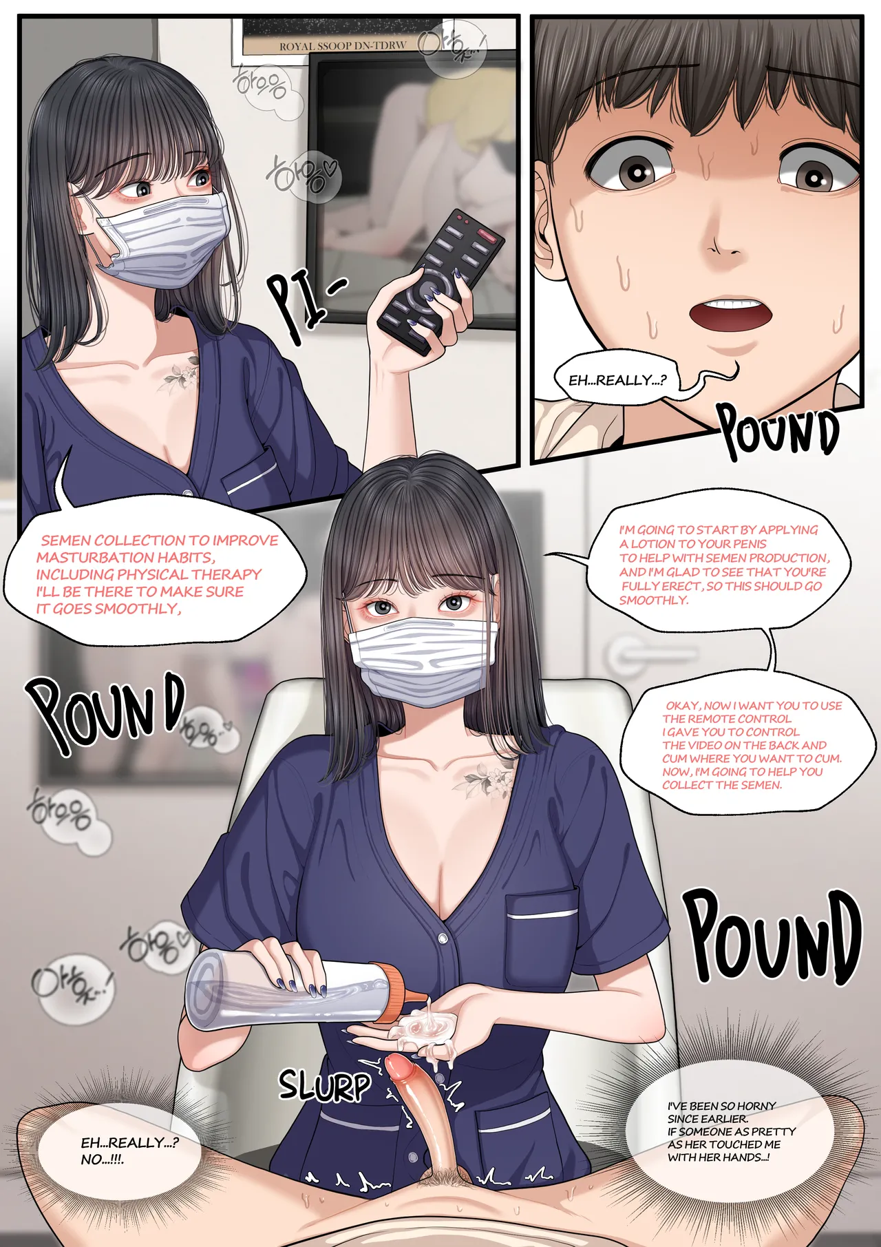 [Patreon][OnThe]At The Hospital Page 6