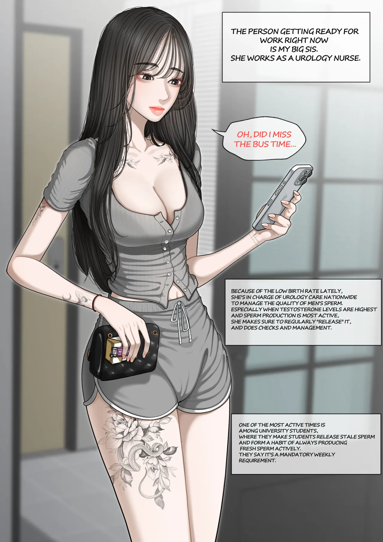 [Patreon][OnThe]At The Hospital Page 63