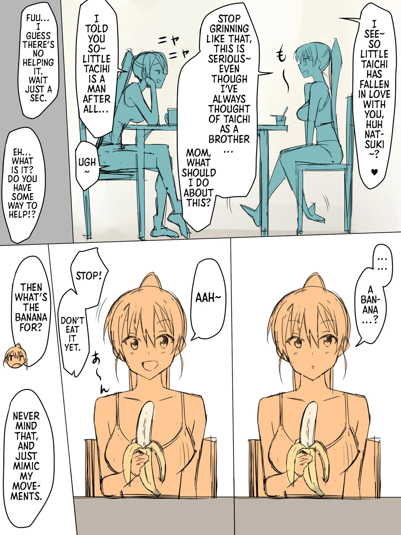 [Circle Kagemusya (Kagemusya)]Ani no You na Sonzai datta Osananajimi ni Saiminjutsu o Kakete Koibito ni Suru Ohanashi | A Story About Using Hypnosis to Make the Childhood Friend Who Was Like an Older Brother to Me into My Lover[English] [Morally Bankrupt Wizard Translations] Page 11