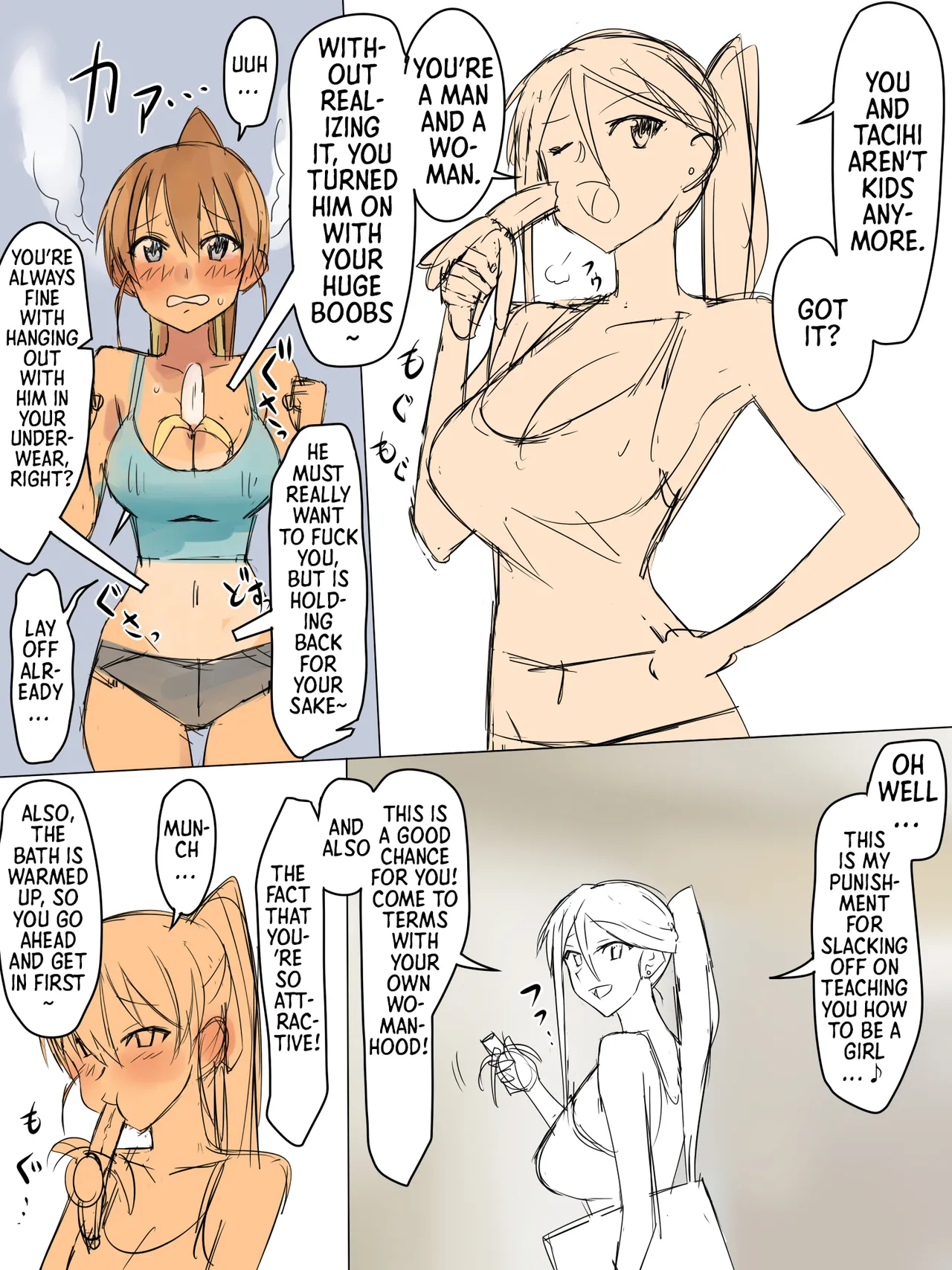[Circle Kagemusya (Kagemusya)]Ani no You na Sonzai datta Osananajimi ni Saiminjutsu o Kakete Koibito ni Suru Ohanashi | A Story About Using Hypnosis to Make the Childhood Friend Who Was Like an Older Brother to Me into My Lover[English] [Morally Bankrupt Wizard Translations] Page 13