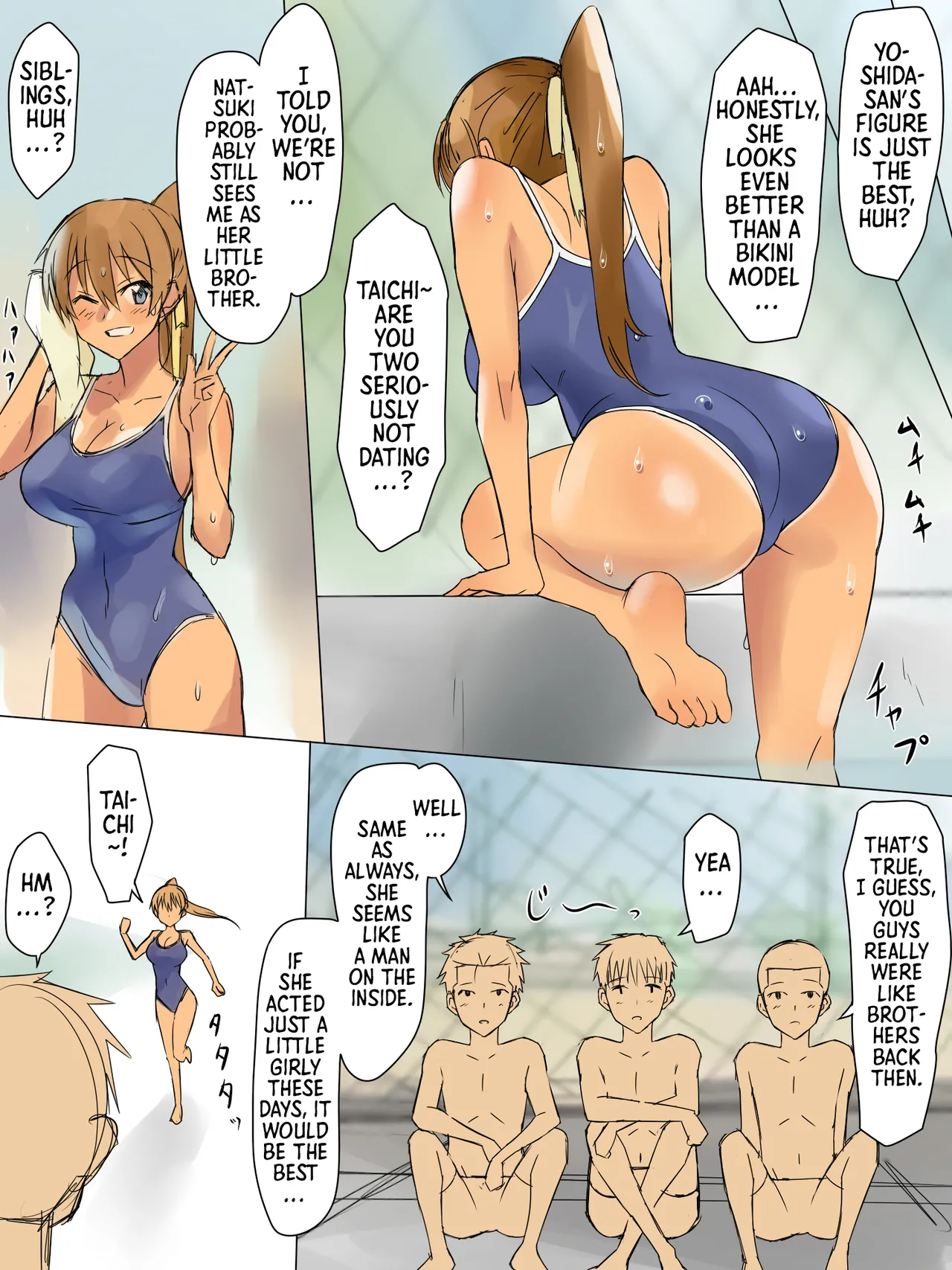 [Circle Kagemusya (Kagemusya)]Ani no You na Sonzai datta Osananajimi ni Saiminjutsu o Kakete Koibito ni Suru Ohanashi | A Story About Using Hypnosis to Make the Childhood Friend Who Was Like an Older Brother to Me into My Lover[English] [Morally Bankrupt Wizard Translations] Page 20