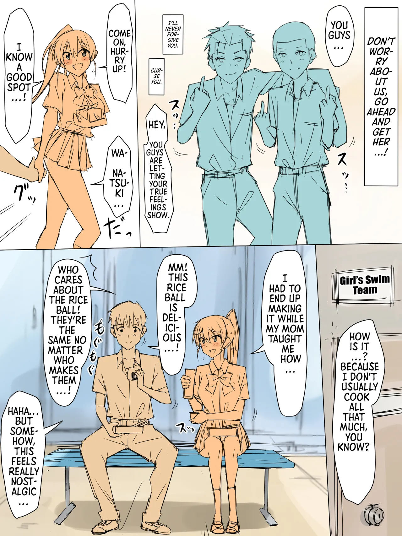 [Circle Kagemusya (Kagemusya)]Ani no You na Sonzai datta Osananajimi ni Saiminjutsu o Kakete Koibito ni Suru Ohanashi | A Story About Using Hypnosis to Make the Childhood Friend Who Was Like an Older Brother to Me into My Lover[English] [Morally Bankrupt Wizard Translations] Page 23