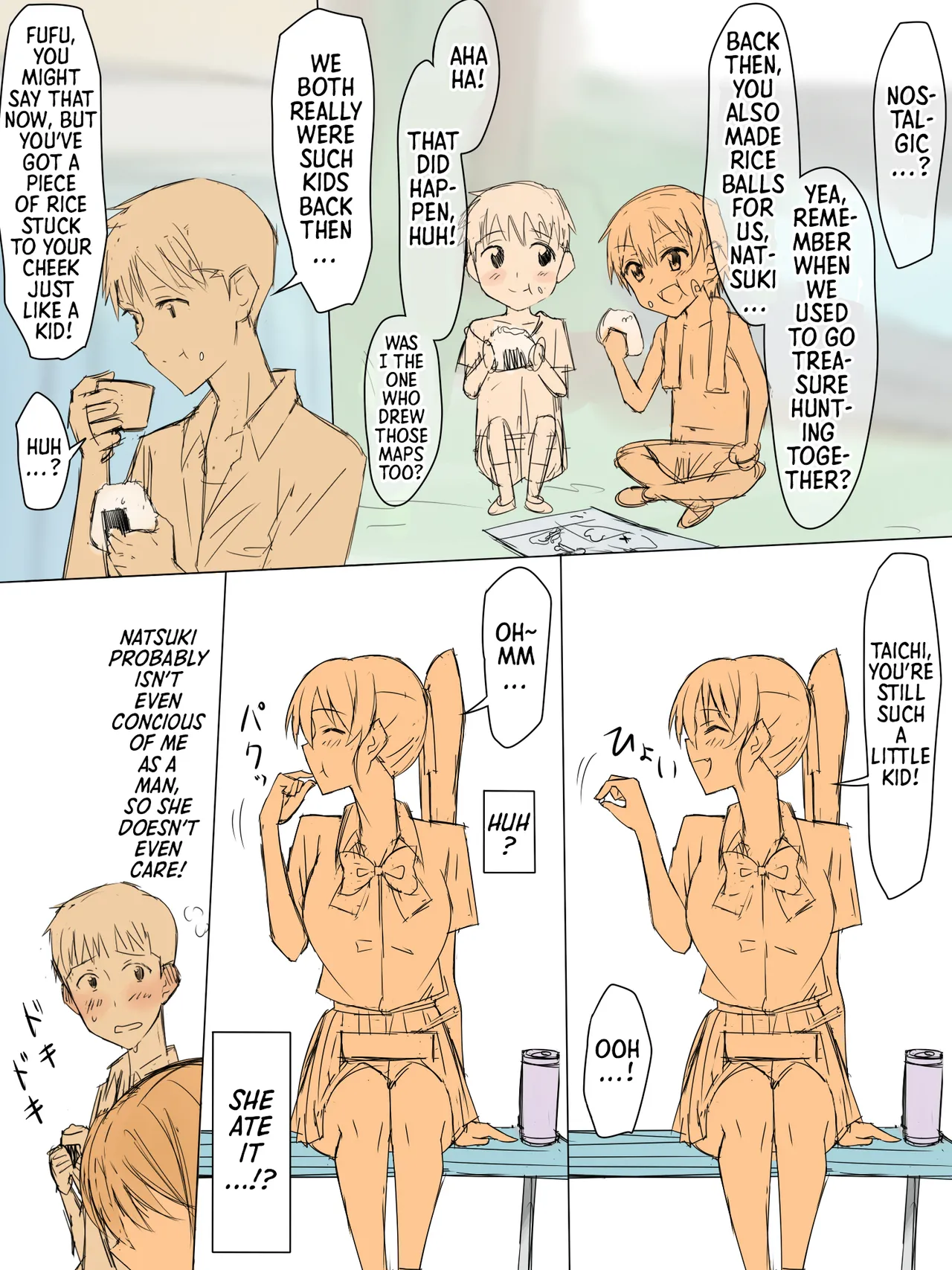 [Circle Kagemusya (Kagemusya)]Ani no You na Sonzai datta Osananajimi ni Saiminjutsu o Kakete Koibito ni Suru Ohanashi | A Story About Using Hypnosis to Make the Childhood Friend Who Was Like an Older Brother to Me into My Lover[English] [Morally Bankrupt Wizard Translations] Page 24