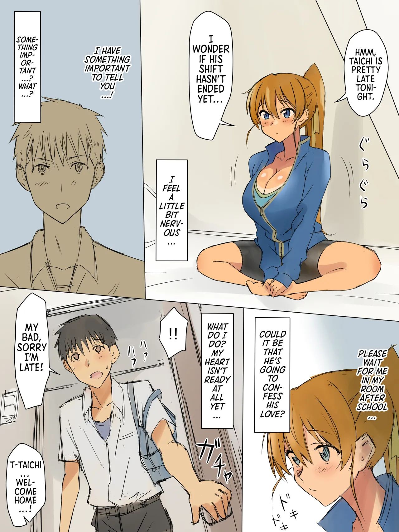 [Circle Kagemusya (Kagemusya)]Ani no You na Sonzai datta Osananajimi ni Saiminjutsu o Kakete Koibito ni Suru Ohanashi | A Story About Using Hypnosis to Make the Childhood Friend Who Was Like an Older Brother to Me into My Lover[English] [Morally Bankrupt Wizard Translations] Page 26