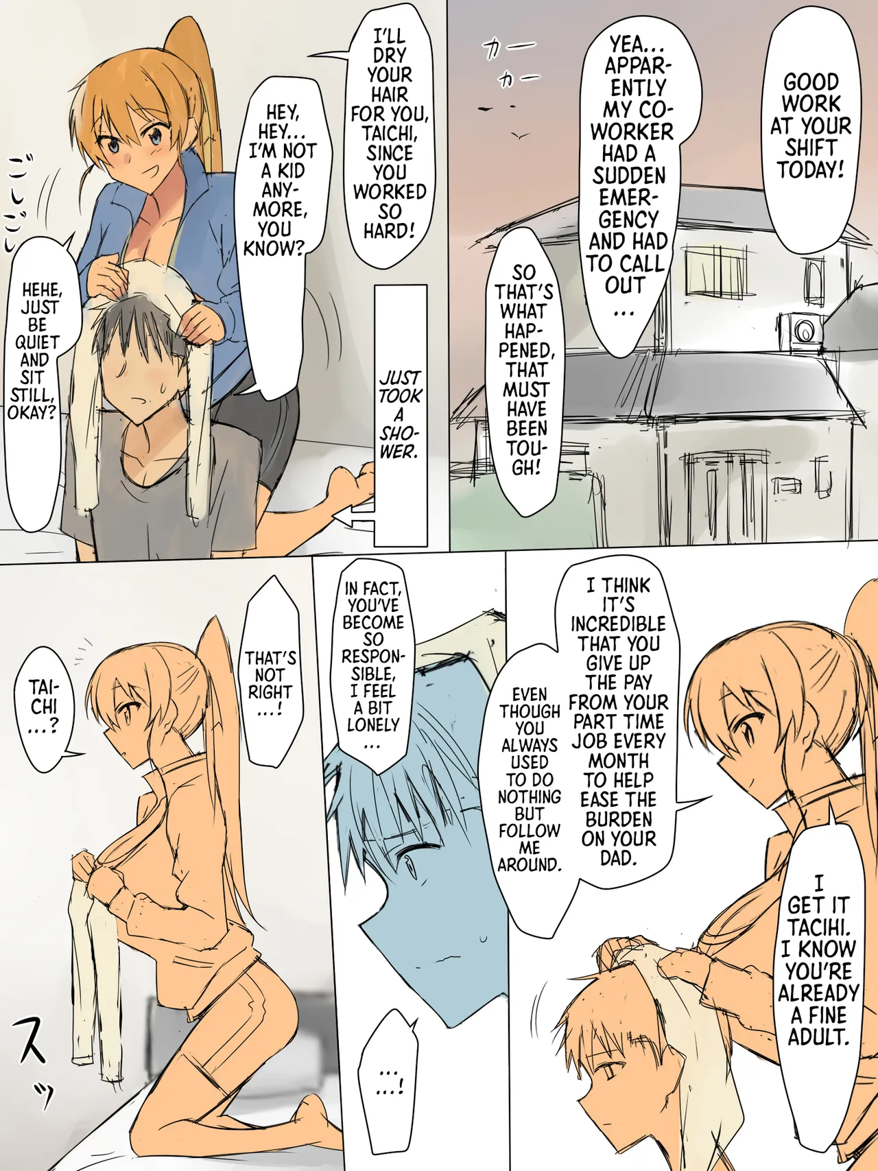 [Circle Kagemusya (Kagemusya)]Ani no You na Sonzai datta Osananajimi ni Saiminjutsu o Kakete Koibito ni Suru Ohanashi | A Story About Using Hypnosis to Make the Childhood Friend Who Was Like an Older Brother to Me into My Lover[English] [Morally Bankrupt Wizard Translations] Page 27