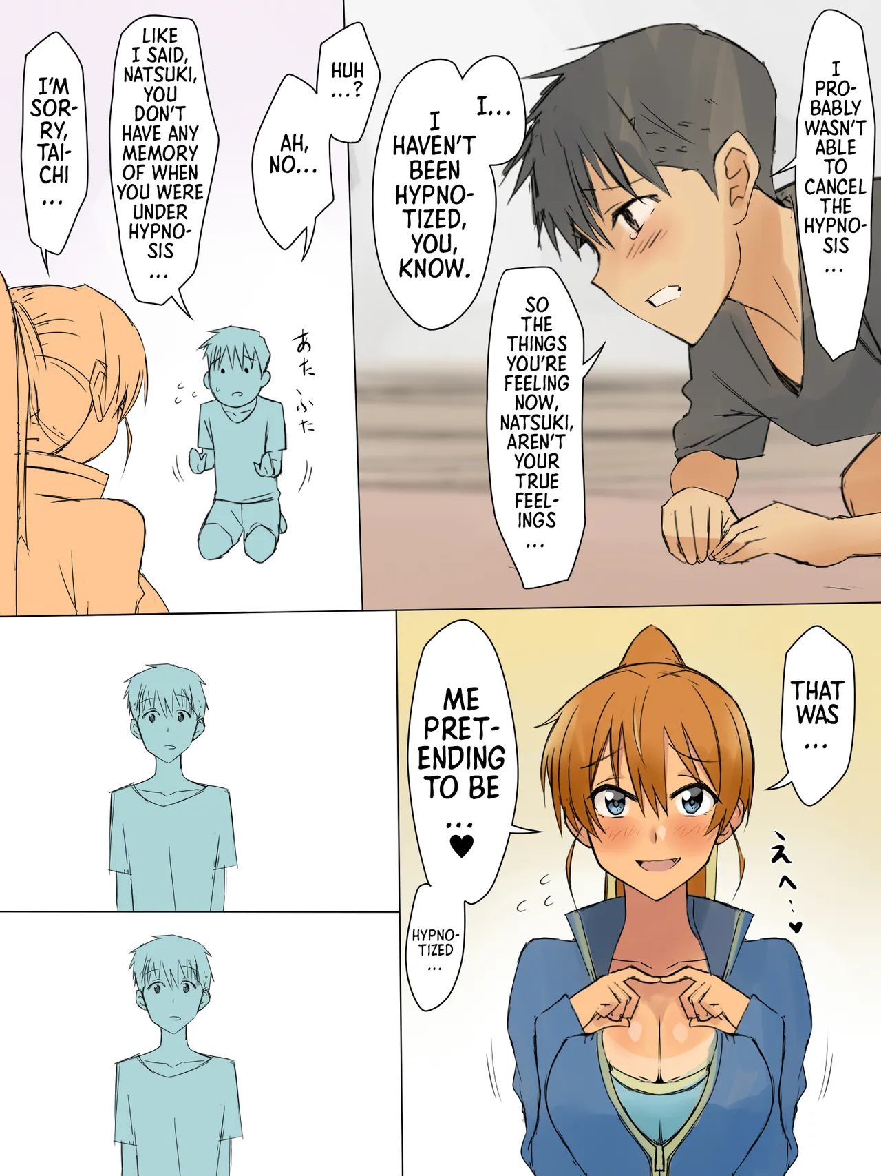 [Circle Kagemusya (Kagemusya)]Ani no You na Sonzai datta Osananajimi ni Saiminjutsu o Kakete Koibito ni Suru Ohanashi | A Story About Using Hypnosis to Make the Childhood Friend Who Was Like an Older Brother to Me into My Lover[English] [Morally Bankrupt Wizard Translations] Page 29
