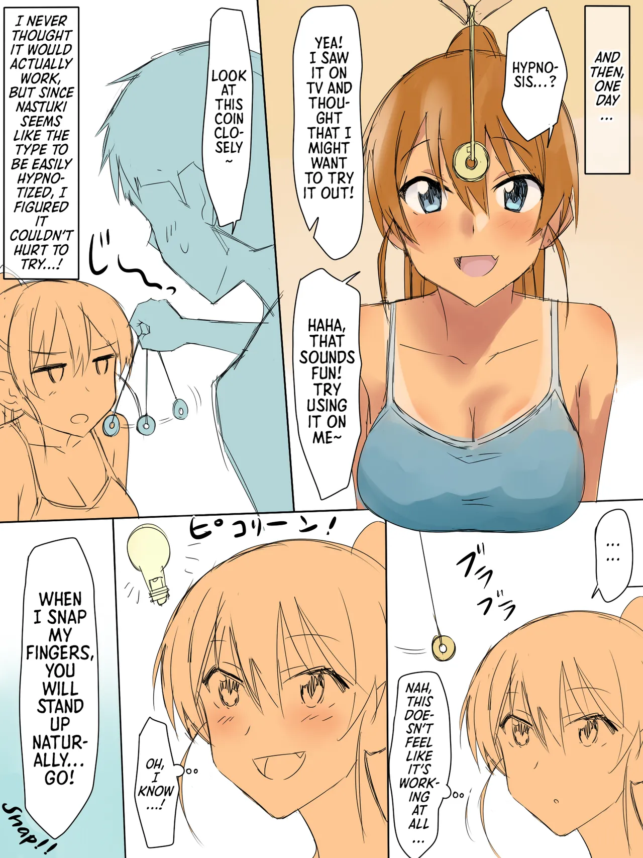 [Circle Kagemusya (Kagemusya)]Ani no You na Sonzai datta Osananajimi ni Saiminjutsu o Kakete Koibito ni Suru Ohanashi | A Story About Using Hypnosis to Make the Childhood Friend Who Was Like an Older Brother to Me into My Lover[English] [Morally Bankrupt Wizard Translations] Page 3