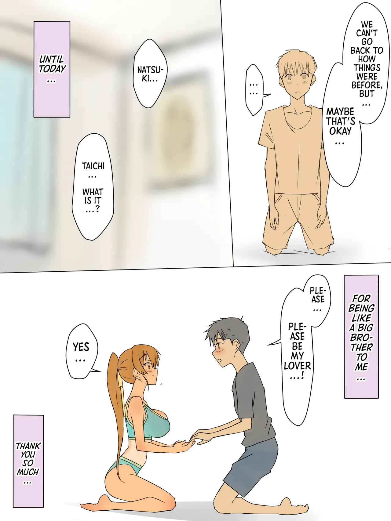 [Circle Kagemusya (Kagemusya)]Ani no You na Sonzai datta Osananajimi ni Saiminjutsu o Kakete Koibito ni Suru Ohanashi | A Story About Using Hypnosis to Make the Childhood Friend Who Was Like an Older Brother to Me into My Lover[English] [Morally Bankrupt Wizard Translations] Page 36