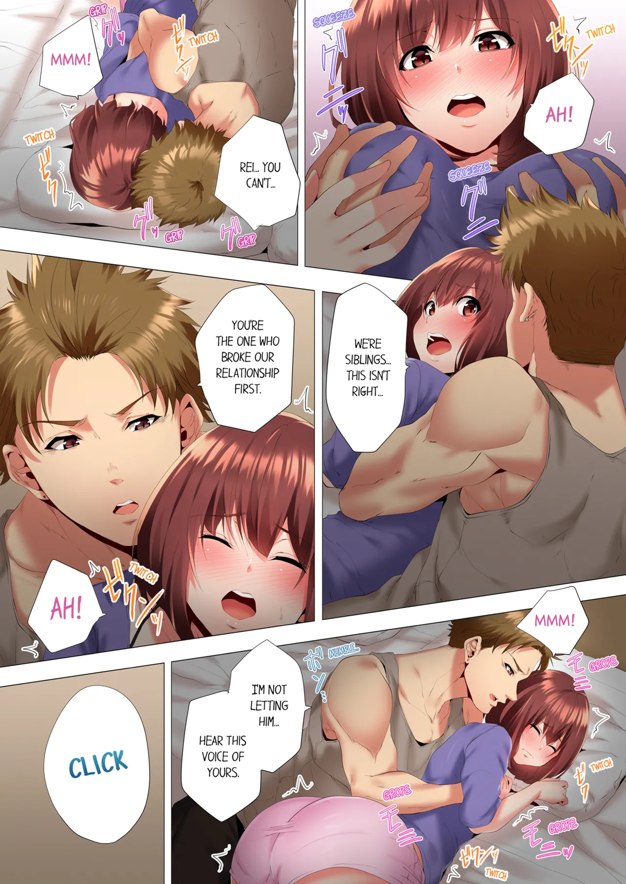 [Kanitomato]Futari de Watashi o Ikasenaide...! ~Kurayami, Majiwaru Kyoudai Futon~  | My 2 Step-Brothers are Ganging Up on Me!  Vol.1[English] [Decensored] [Ongoing] Page 15