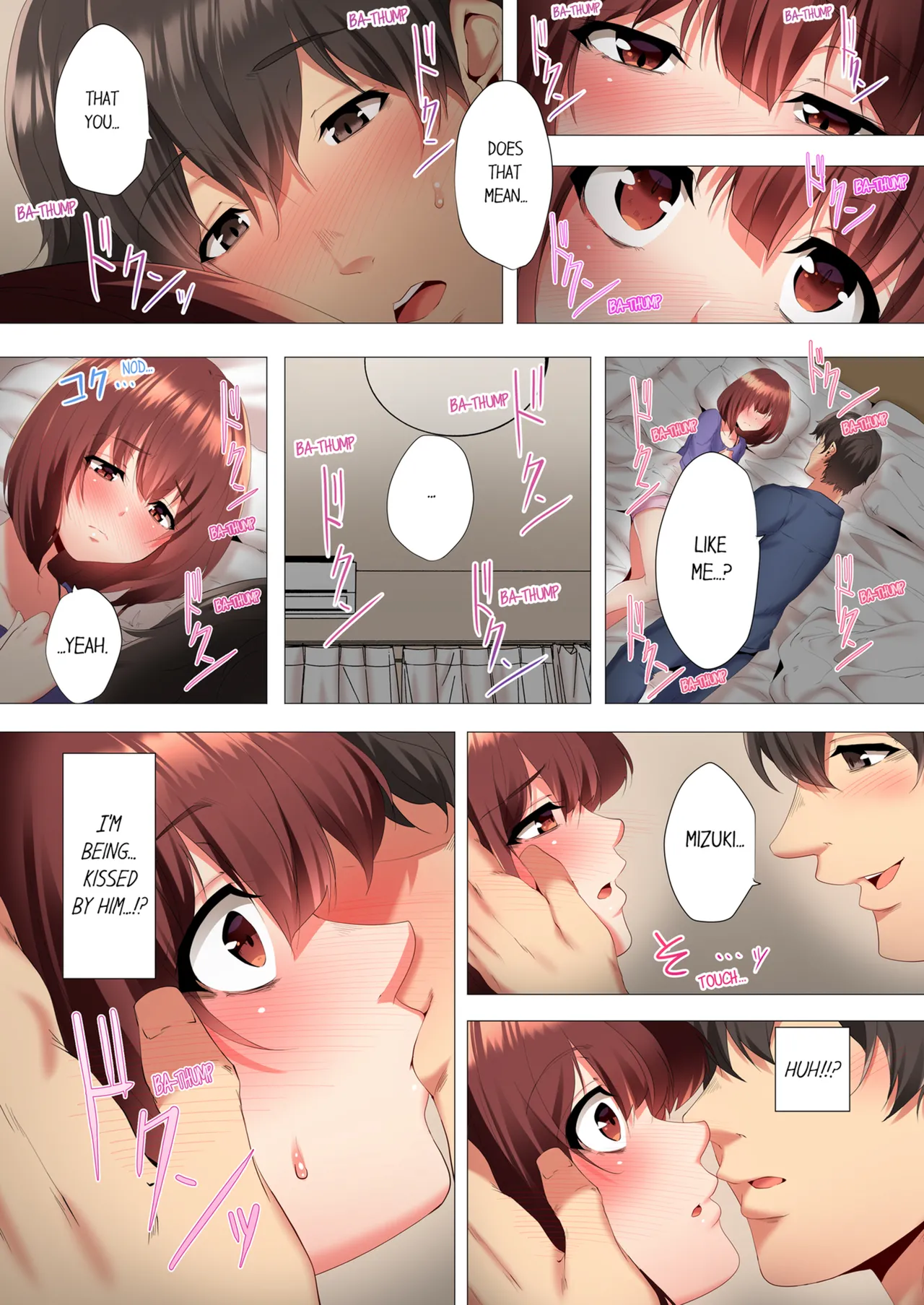 [Kanitomato]Futari de Watashi o Ikasenaide...! ~Kurayami, Majiwaru Kyoudai Futon~  | My 2 Step-Brothers are Ganging Up on Me!  Vol.1[English] [Decensored] [Ongoing] Page 17