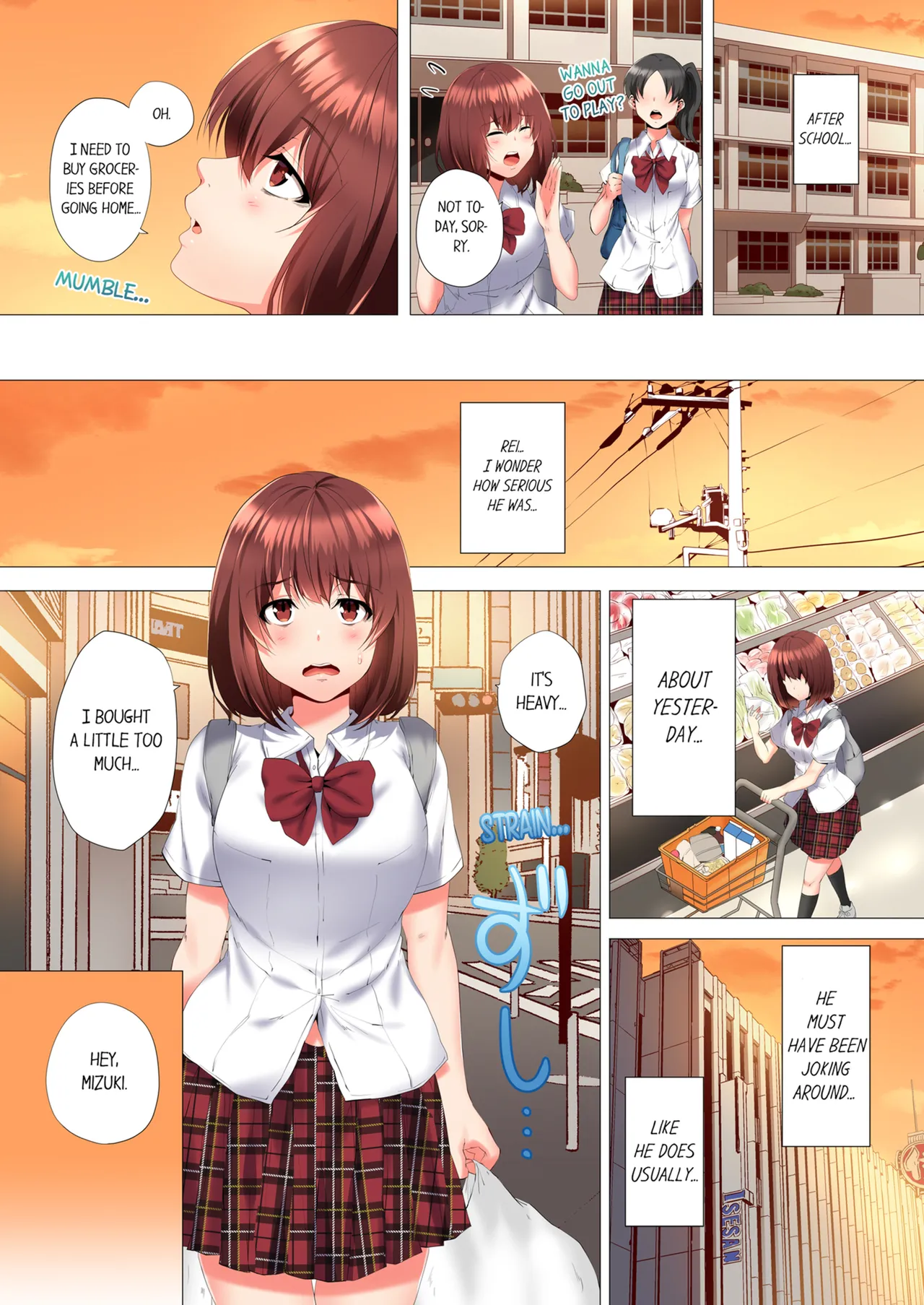 [Kanitomato]Futari de Watashi o Ikasenaide...! ~Kurayami, Majiwaru Kyoudai Futon~  | My 2 Step-Brothers are Ganging Up on Me!  Vol.1[English] [Decensored] [Ongoing] Page 28