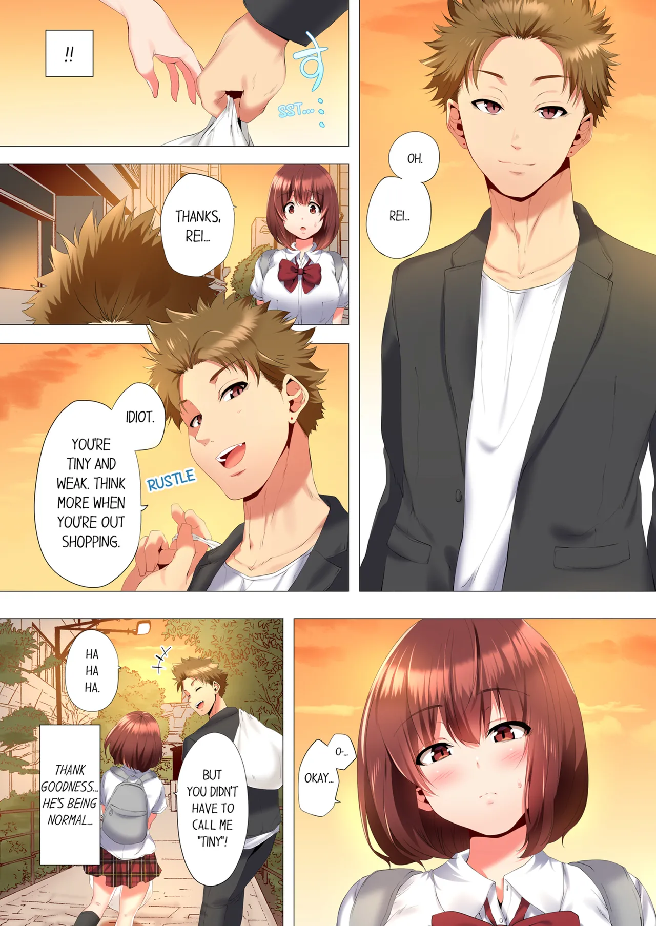 [Kanitomato]Futari de Watashi o Ikasenaide...! ~Kurayami, Majiwaru Kyoudai Futon~  | My 2 Step-Brothers are Ganging Up on Me!  Vol.1[English] [Decensored] [Ongoing] Page 29