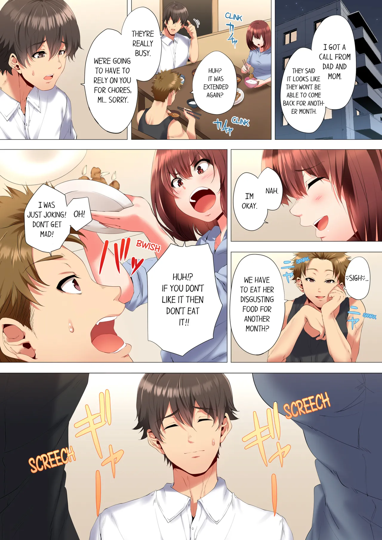 [Kanitomato]Futari de Watashi o Ikasenaide...! ~Kurayami, Majiwaru Kyoudai Futon~  | My 2 Step-Brothers are Ganging Up on Me!  Vol.1[English] [Decensored] [Ongoing] Page 30