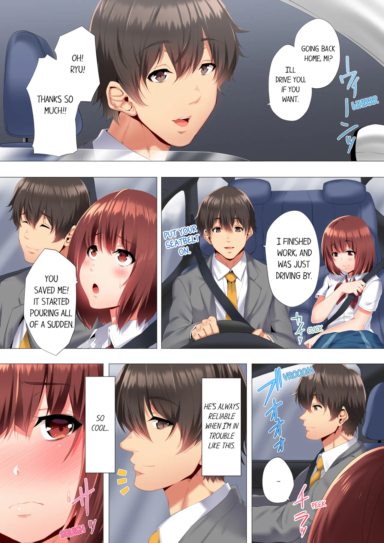 [Kanitomato]Futari de Watashi o Ikasenaide...! ~Kurayami, Majiwaru Kyoudai Futon~  | My 2 Step-Brothers are Ganging Up on Me!  Vol.1[English] [Decensored] [Ongoing] Page 4
