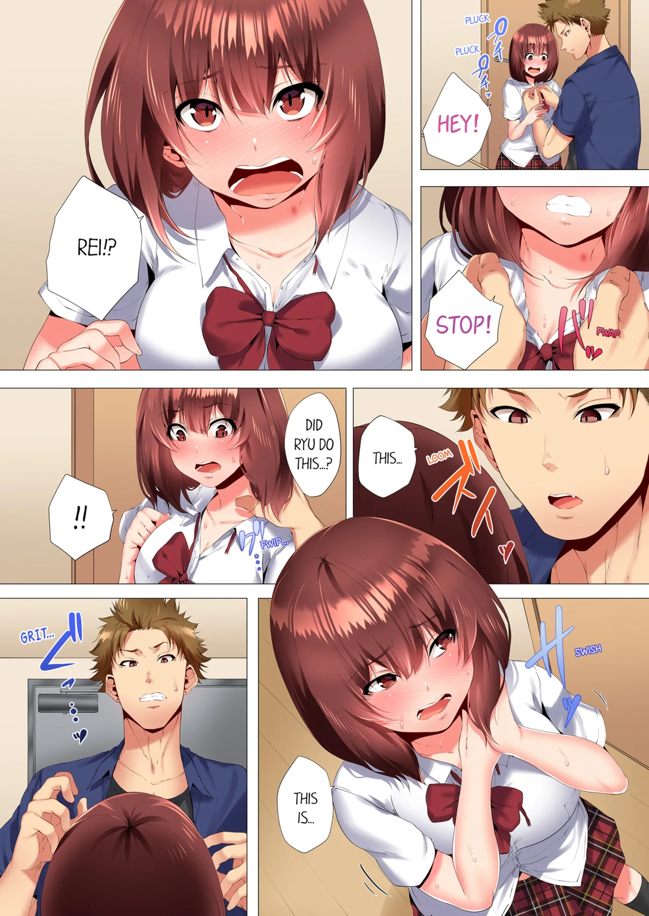 [Kanitomato]Futari de Watashi o Ikasenaide...! ~Kurayami, Majiwaru Kyoudai Futon~  | My 2 Step-Brothers are Ganging Up on Me!  Vol.1[English] [Decensored] [Ongoing] Page 65