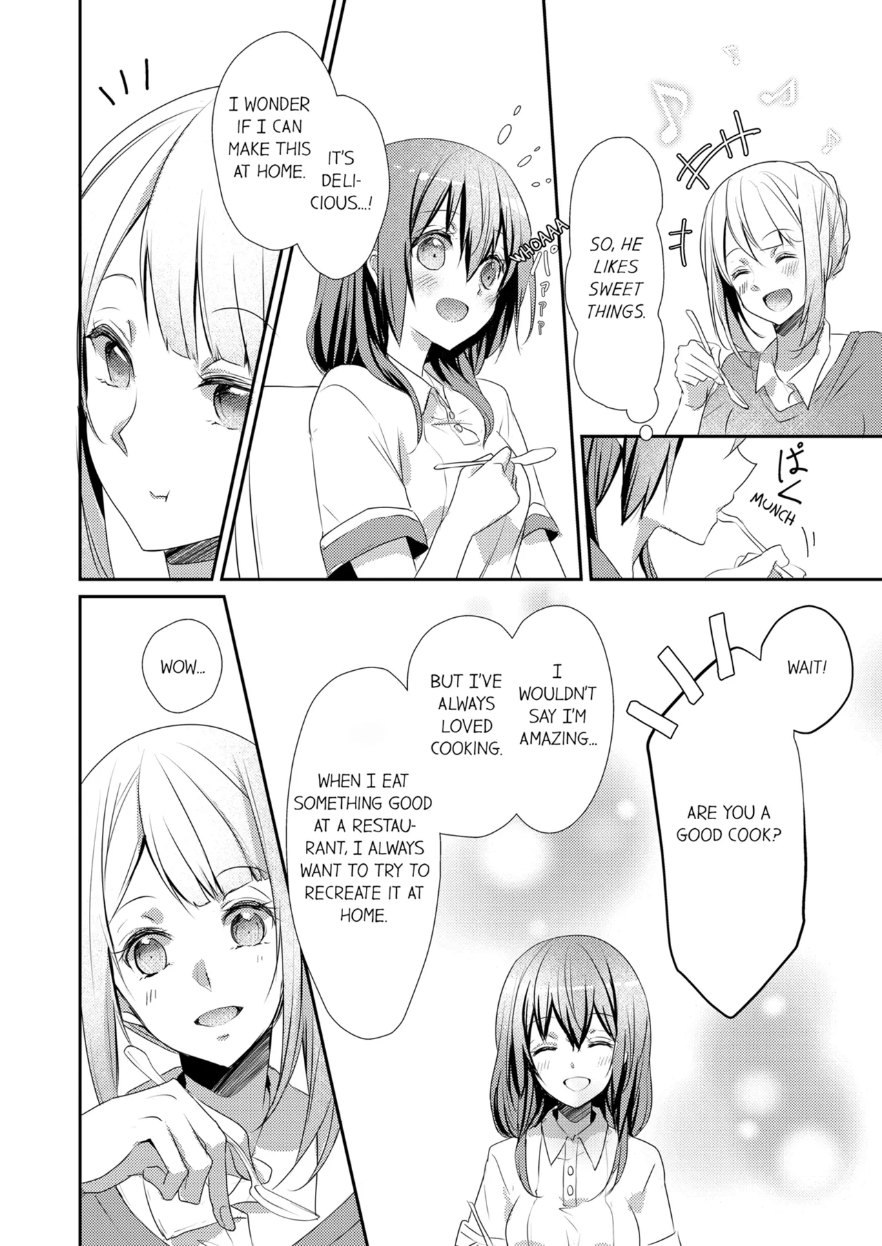 [Hanamaluo]Skirt no Naka wa Kedamono Deshita | A Predator in a Skirt Vol.1-4[English] [Decensored] [Ongoing] Page 101