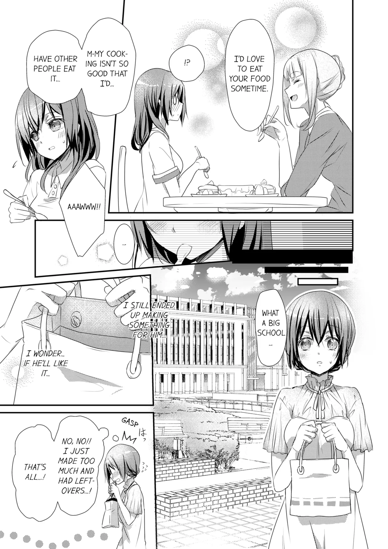 [Hanamaluo]Skirt no Naka wa Kedamono Deshita | A Predator in a Skirt Vol.1-4[English] [Decensored] [Ongoing] Page 102