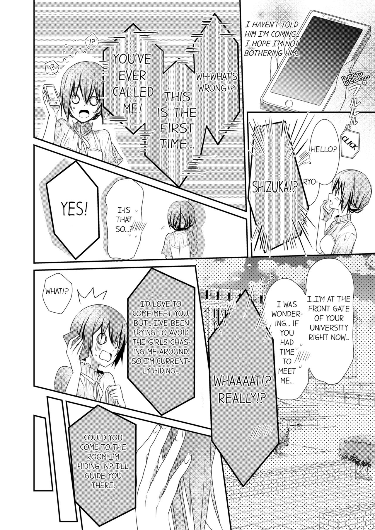 [Hanamaluo]Skirt no Naka wa Kedamono Deshita | A Predator in a Skirt Vol.1-4[English] [Decensored] [Ongoing] Page 103