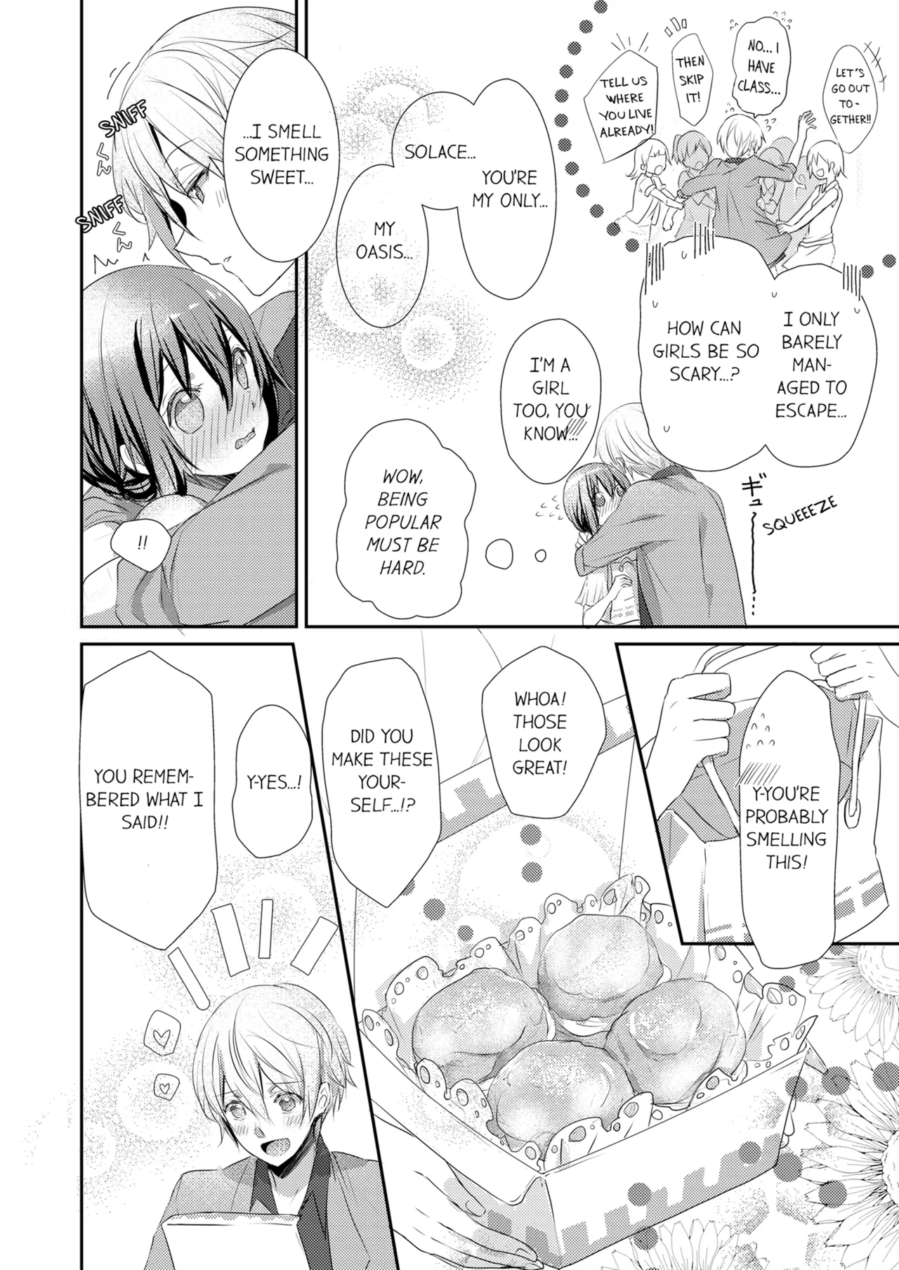 [Hanamaluo]Skirt no Naka wa Kedamono Deshita | A Predator in a Skirt Vol.1-4[English] [Decensored] [Ongoing] Page 105