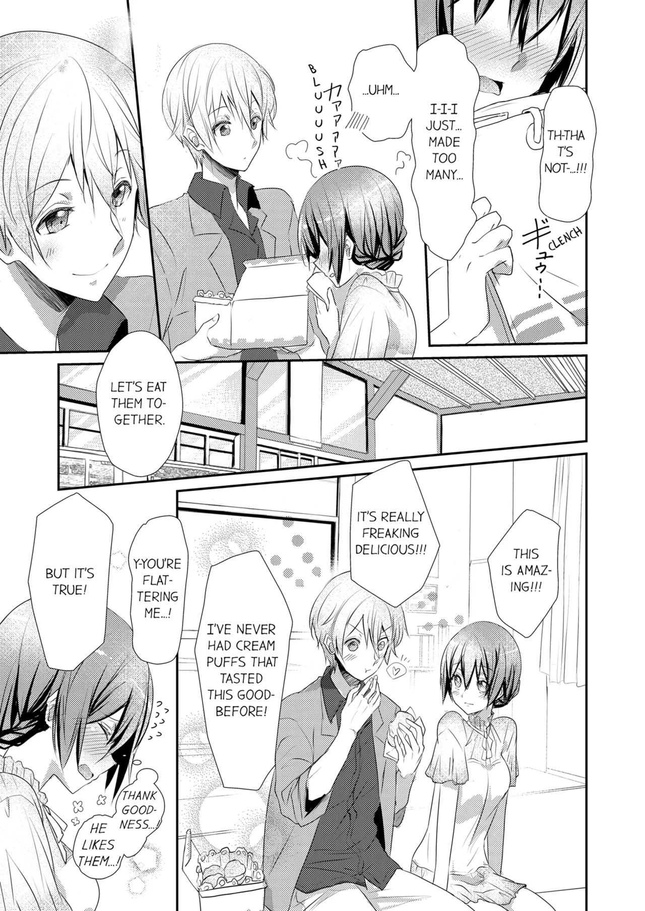 [Hanamaluo]Skirt no Naka wa Kedamono Deshita | A Predator in a Skirt Vol.1-4[English] [Decensored] [Ongoing] Page 106