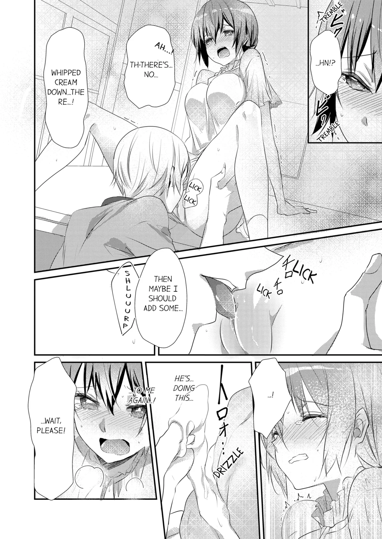 [Hanamaluo]Skirt no Naka wa Kedamono Deshita | A Predator in a Skirt Vol.1-4[English] [Decensored] [Ongoing] Page 109