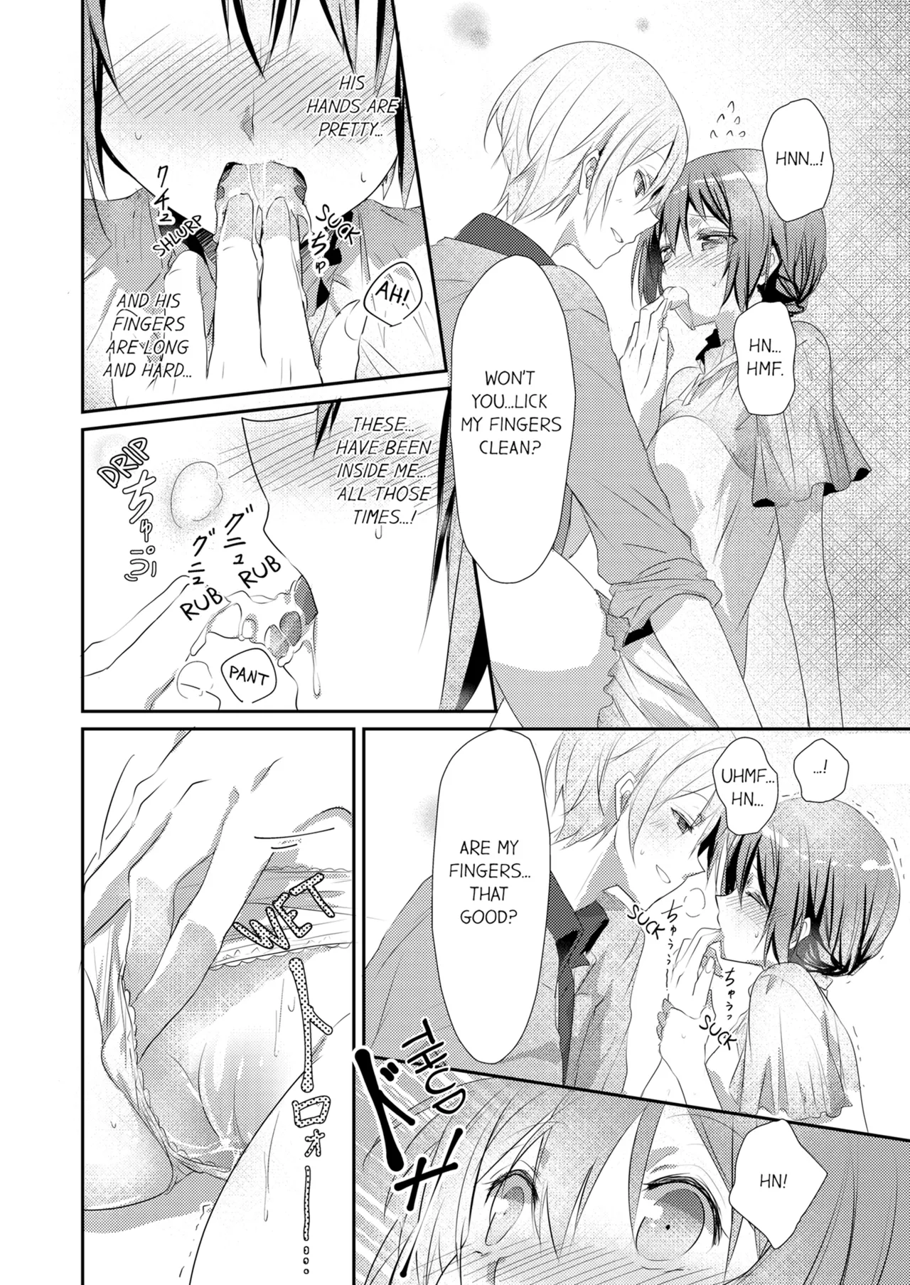 [Hanamaluo]Skirt no Naka wa Kedamono Deshita | A Predator in a Skirt Vol.1-4[English] [Decensored] [Ongoing] Page 111