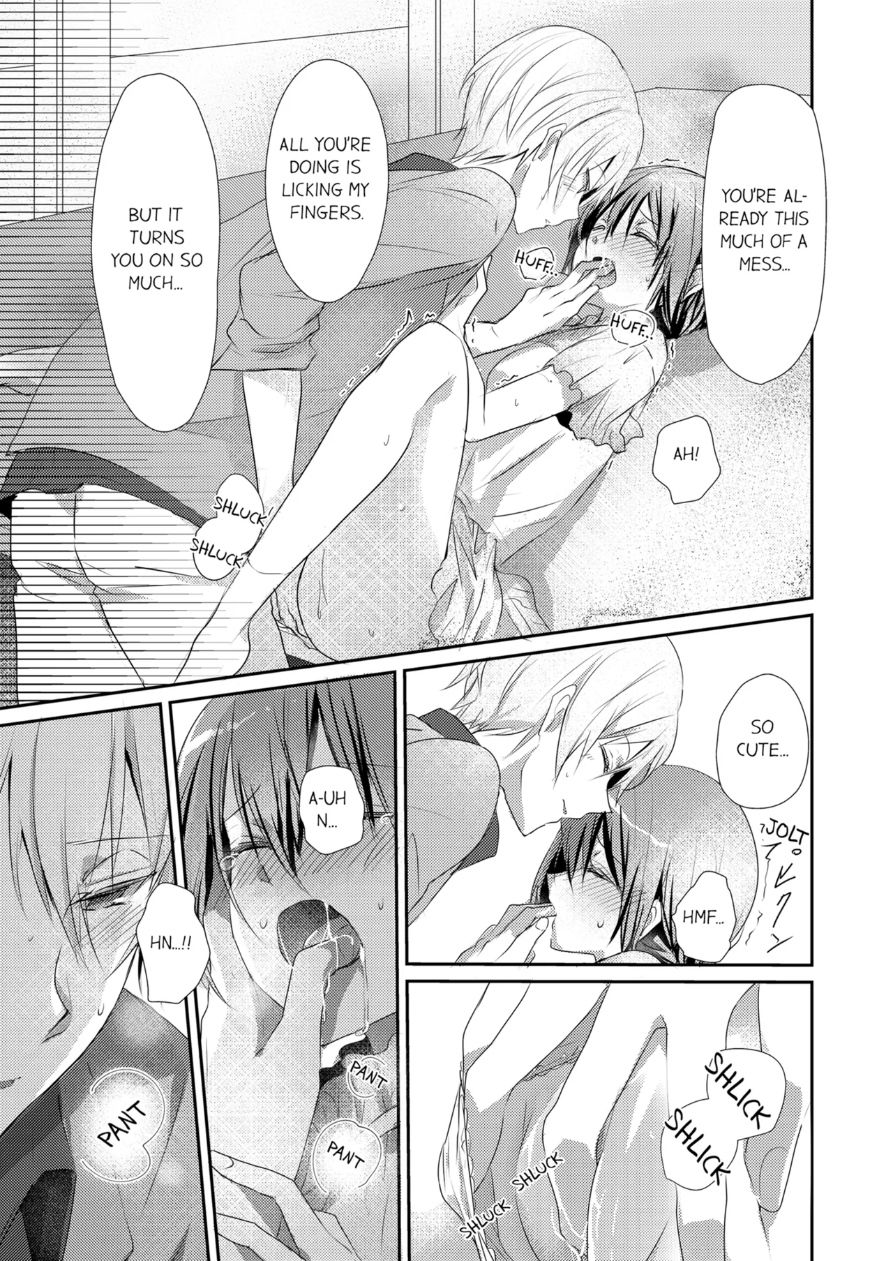 [Hanamaluo]Skirt no Naka wa Kedamono Deshita | A Predator in a Skirt Vol.1-4[English] [Decensored] [Ongoing] Page 112
