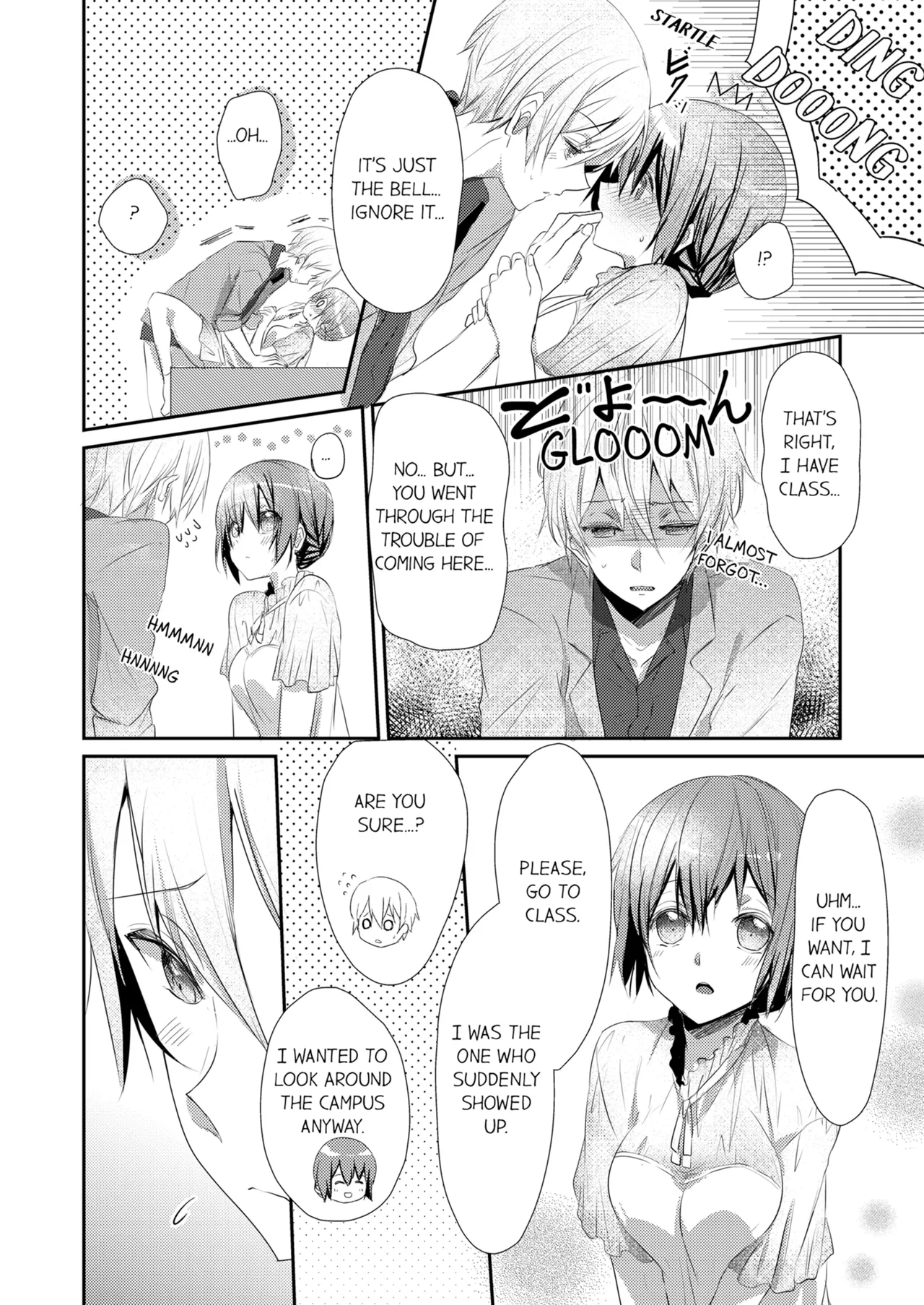 [Hanamaluo]Skirt no Naka wa Kedamono Deshita | A Predator in a Skirt Vol.1-4[English] [Decensored] [Ongoing] Page 113