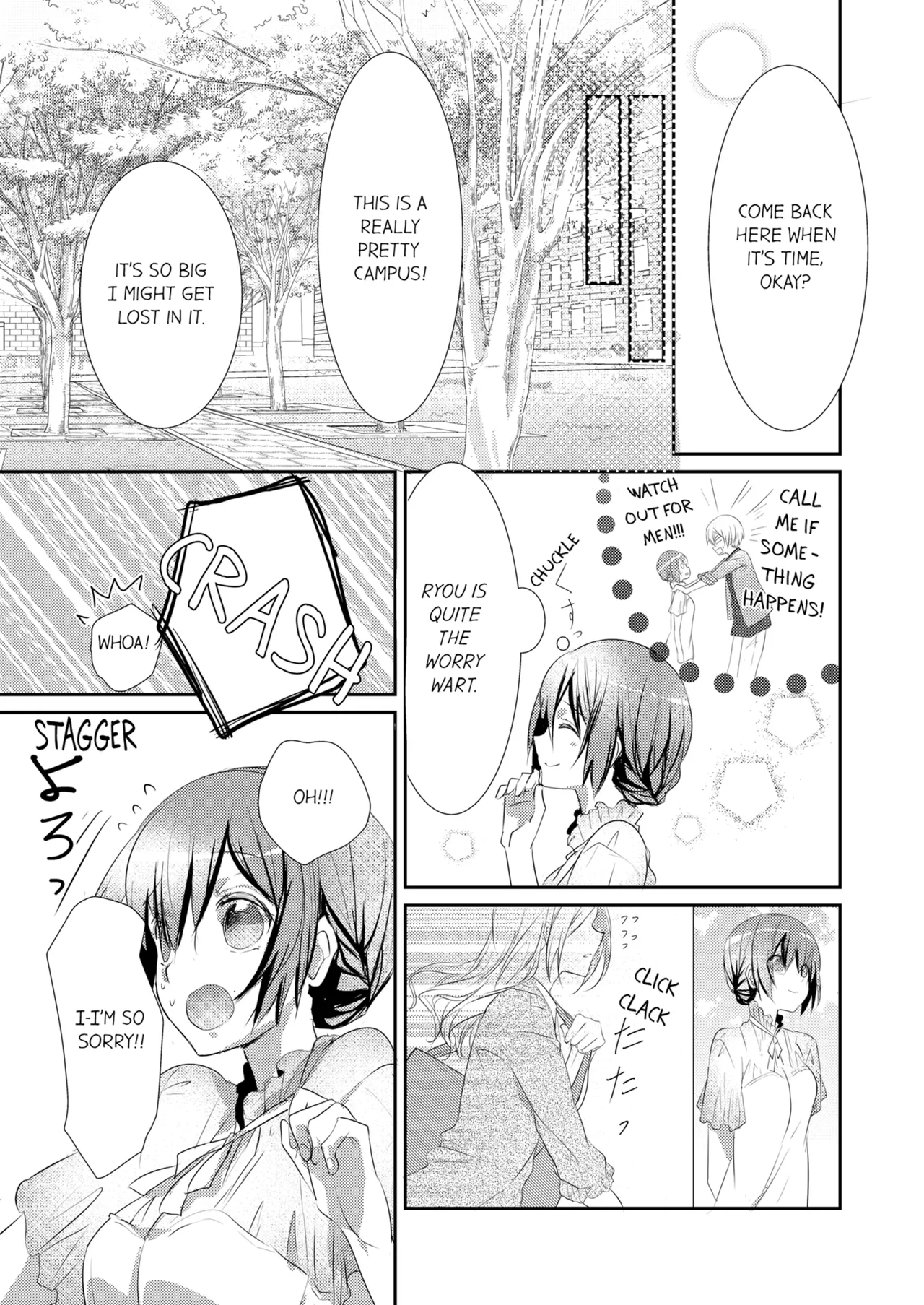 [Hanamaluo]Skirt no Naka wa Kedamono Deshita | A Predator in a Skirt Vol.1-4[English] [Decensored] [Ongoing] Page 114