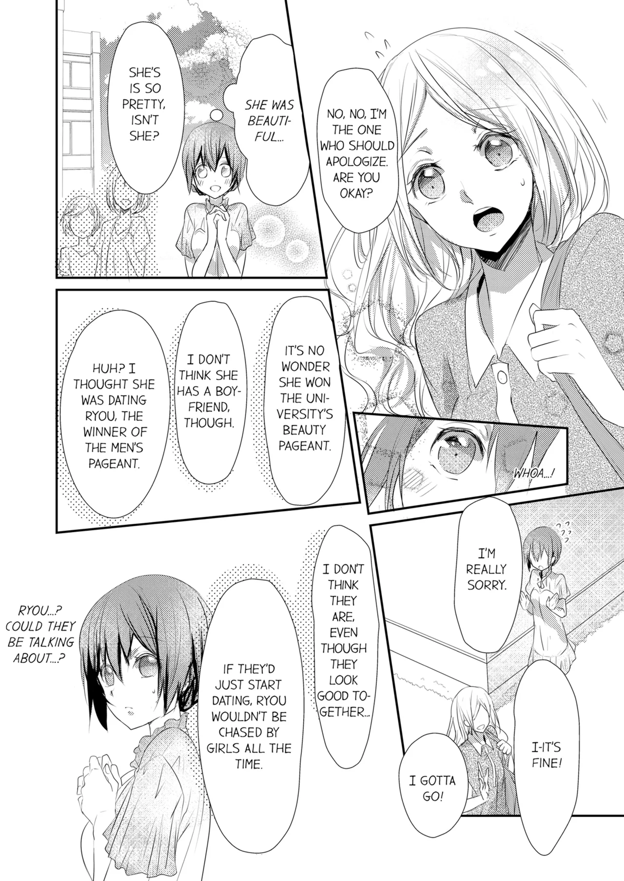 [Hanamaluo]Skirt no Naka wa Kedamono Deshita | A Predator in a Skirt Vol.1-4[English] [Decensored] [Ongoing] Page 115
