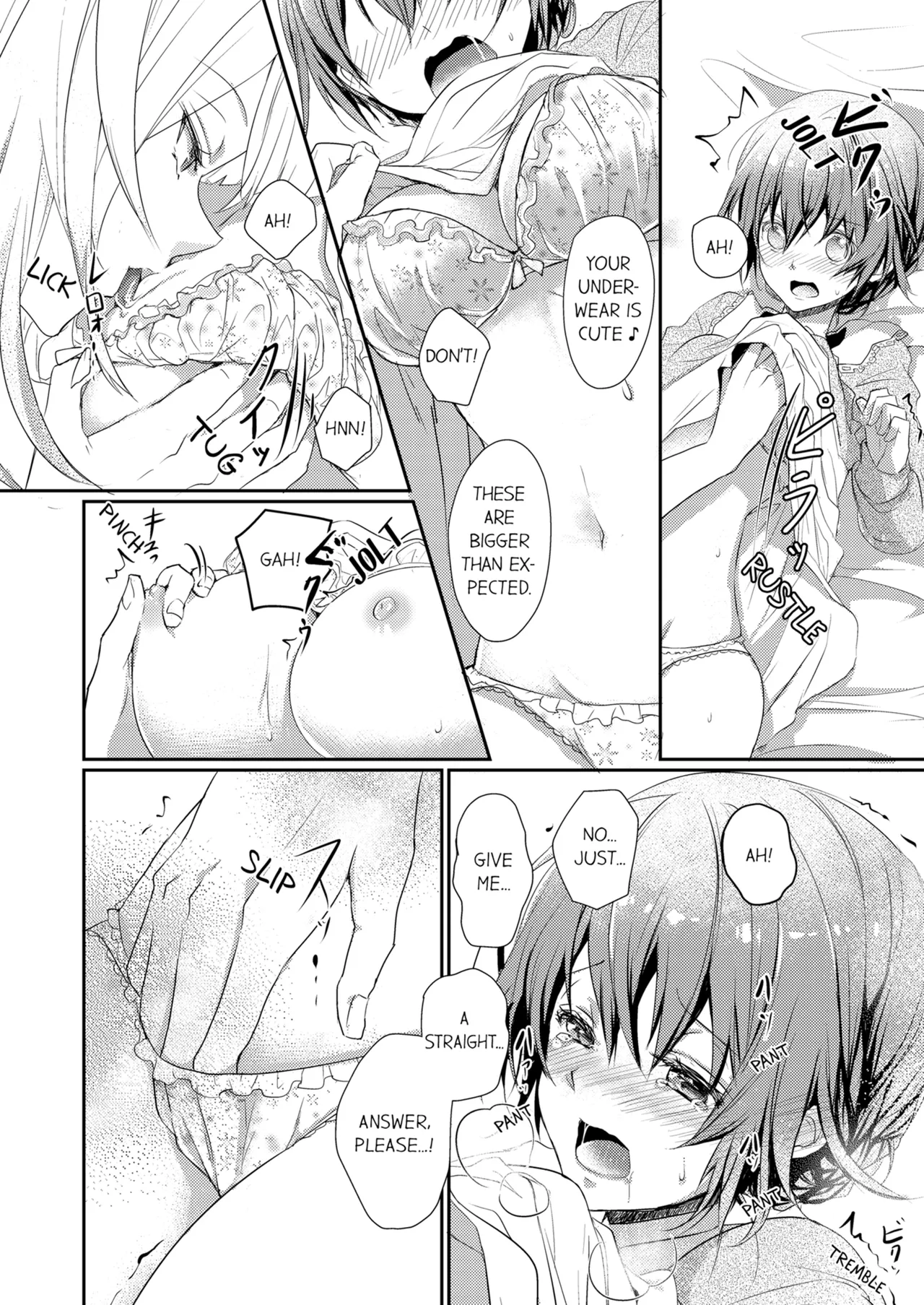 [Hanamaluo]Skirt no Naka wa Kedamono Deshita | A Predator in a Skirt Vol.1-4[English] [Decensored] [Ongoing] Page 12