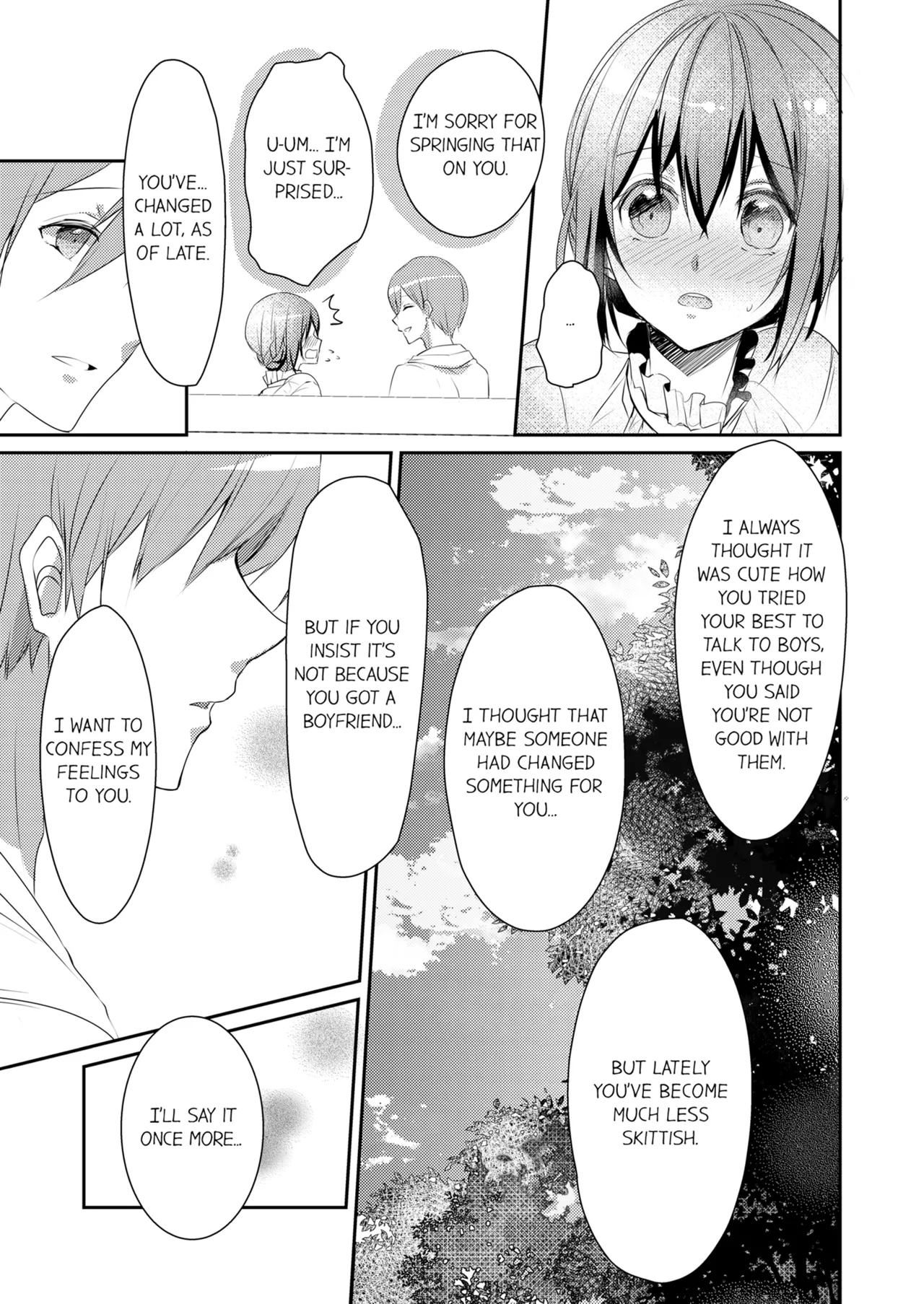 [Hanamaluo]Skirt no Naka wa Kedamono Deshita | A Predator in a Skirt Vol.1-4[English] [Decensored] [Ongoing] Page 124