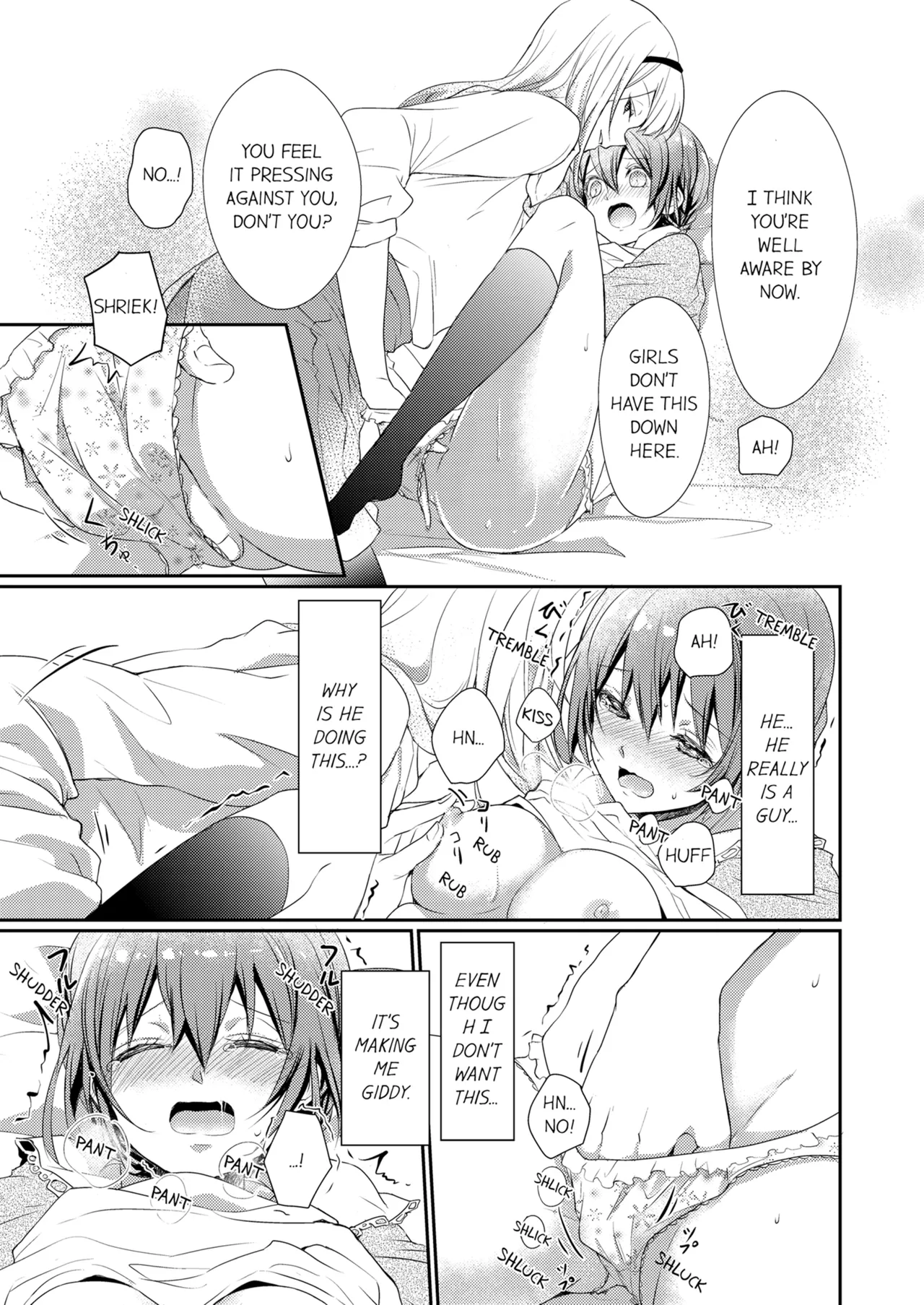 [Hanamaluo]Skirt no Naka wa Kedamono Deshita | A Predator in a Skirt Vol.1-4[English] [Decensored] [Ongoing] Page 13