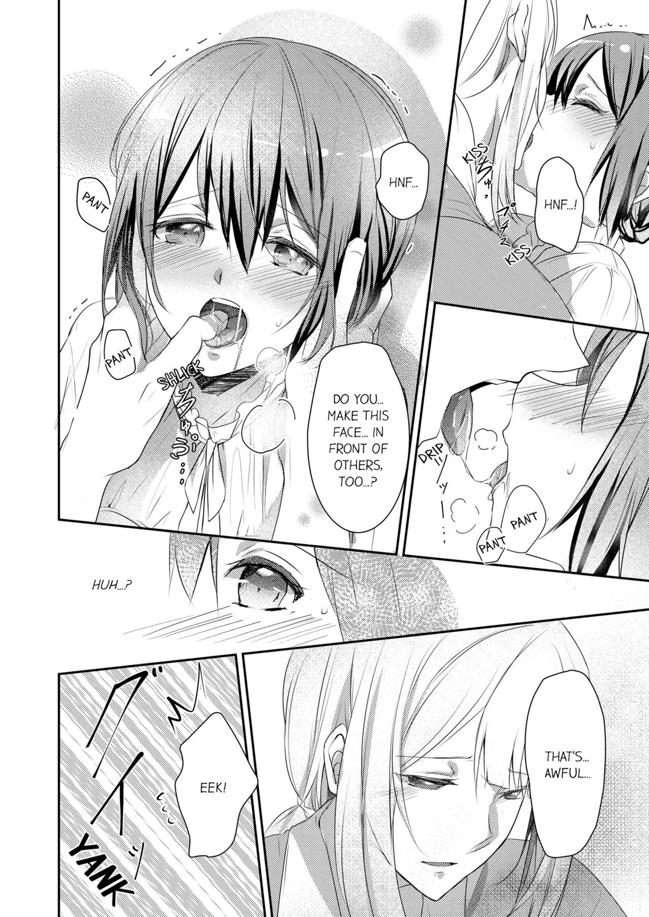 [Hanamaluo]Skirt no Naka wa Kedamono Deshita | A Predator in a Skirt Vol.1-4[English] [Decensored] [Ongoing] Page 131