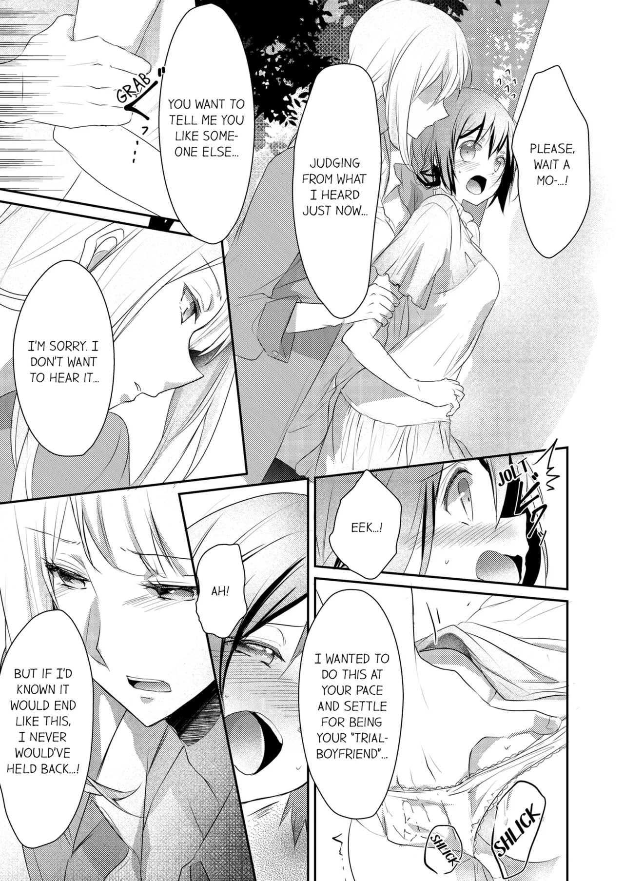 [Hanamaluo]Skirt no Naka wa Kedamono Deshita | A Predator in a Skirt Vol.1-4[English] [Decensored] [Ongoing] Page 132