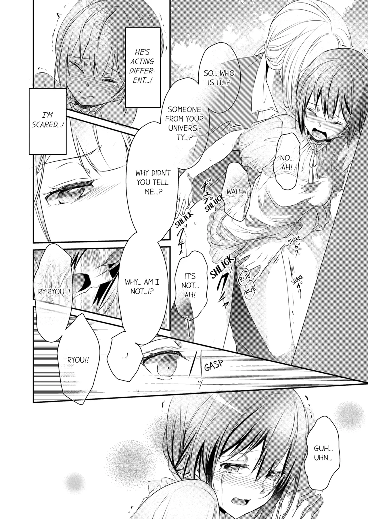 [Hanamaluo]Skirt no Naka wa Kedamono Deshita | A Predator in a Skirt Vol.1-4[English] [Decensored] [Ongoing] Page 133