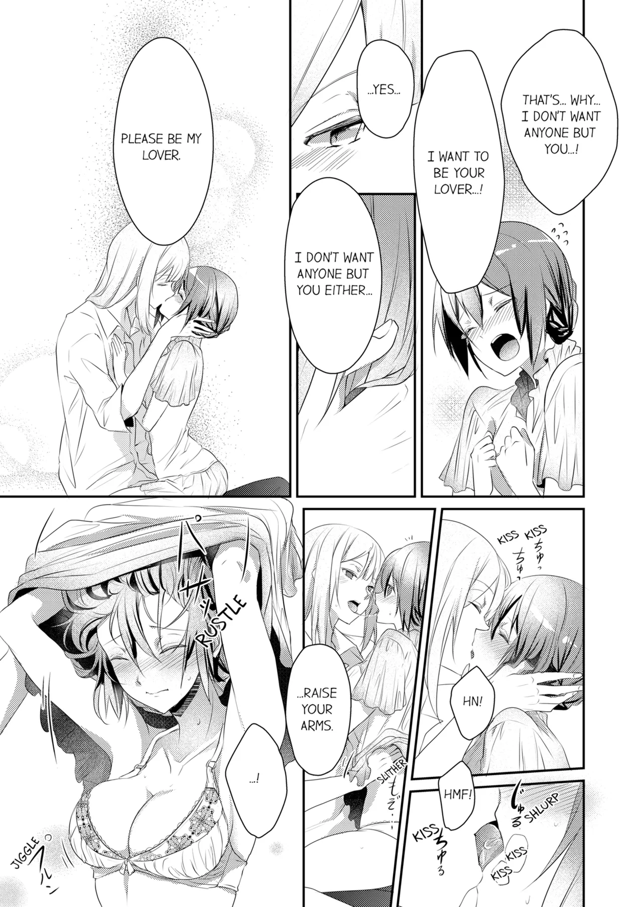 [Hanamaluo]Skirt no Naka wa Kedamono Deshita | A Predator in a Skirt Vol.1-4[English] [Decensored] [Ongoing] Page 138
