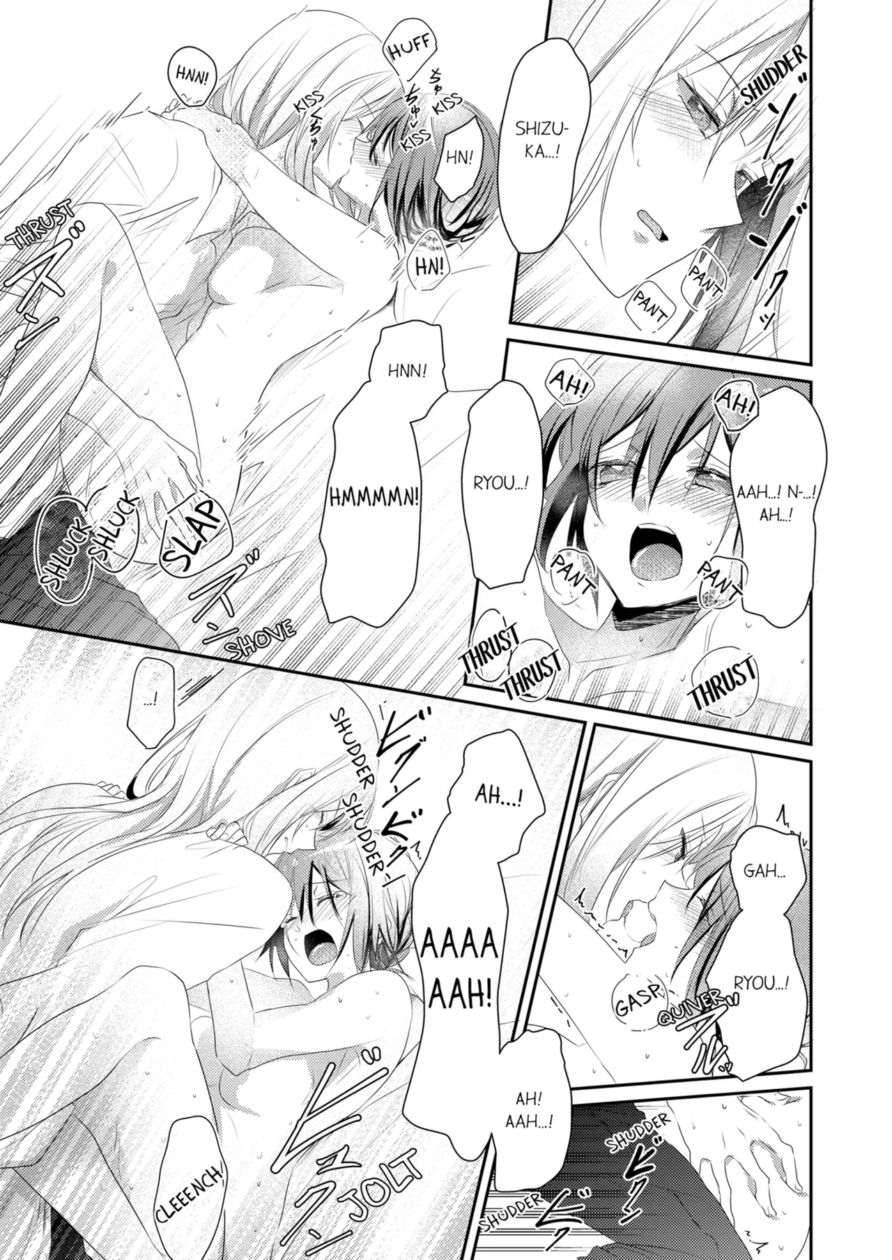 [Hanamaluo]Skirt no Naka wa Kedamono Deshita | A Predator in a Skirt Vol.1-4[English] [Decensored] [Ongoing] Page 146