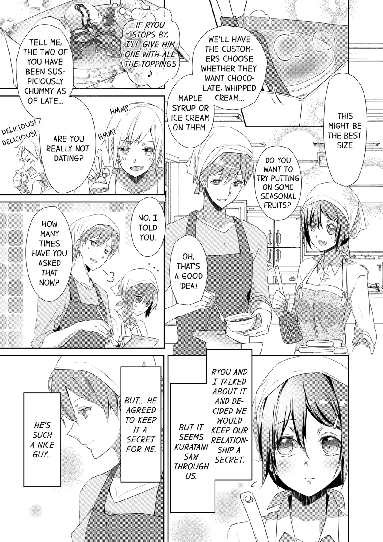[Hanamaluo]Skirt no Naka wa Kedamono Deshita | A Predator in a Skirt Vol.1-4[English] [Decensored] [Ongoing] Page 149