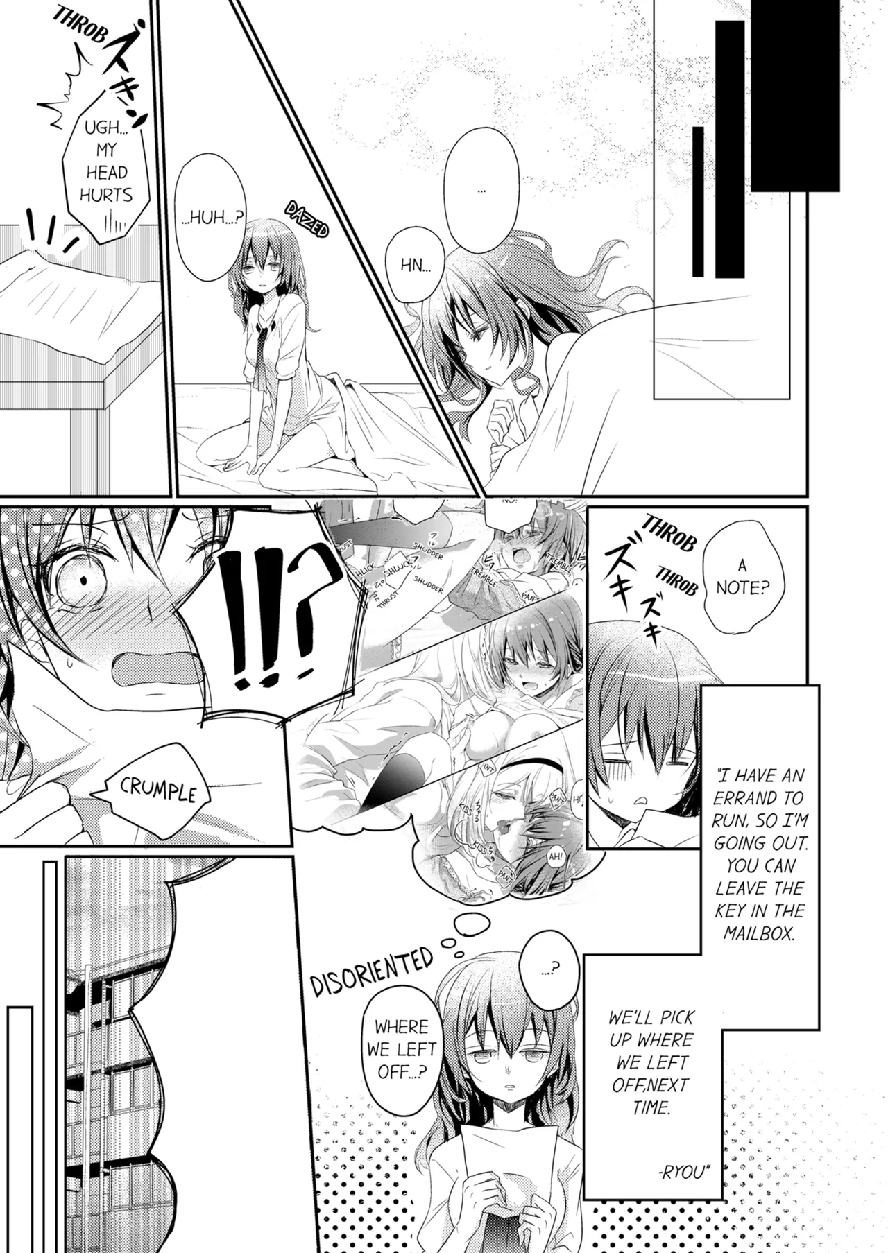 [Hanamaluo]Skirt no Naka wa Kedamono Deshita | A Predator in a Skirt Vol.1-4[English] [Decensored] [Ongoing] Page 15