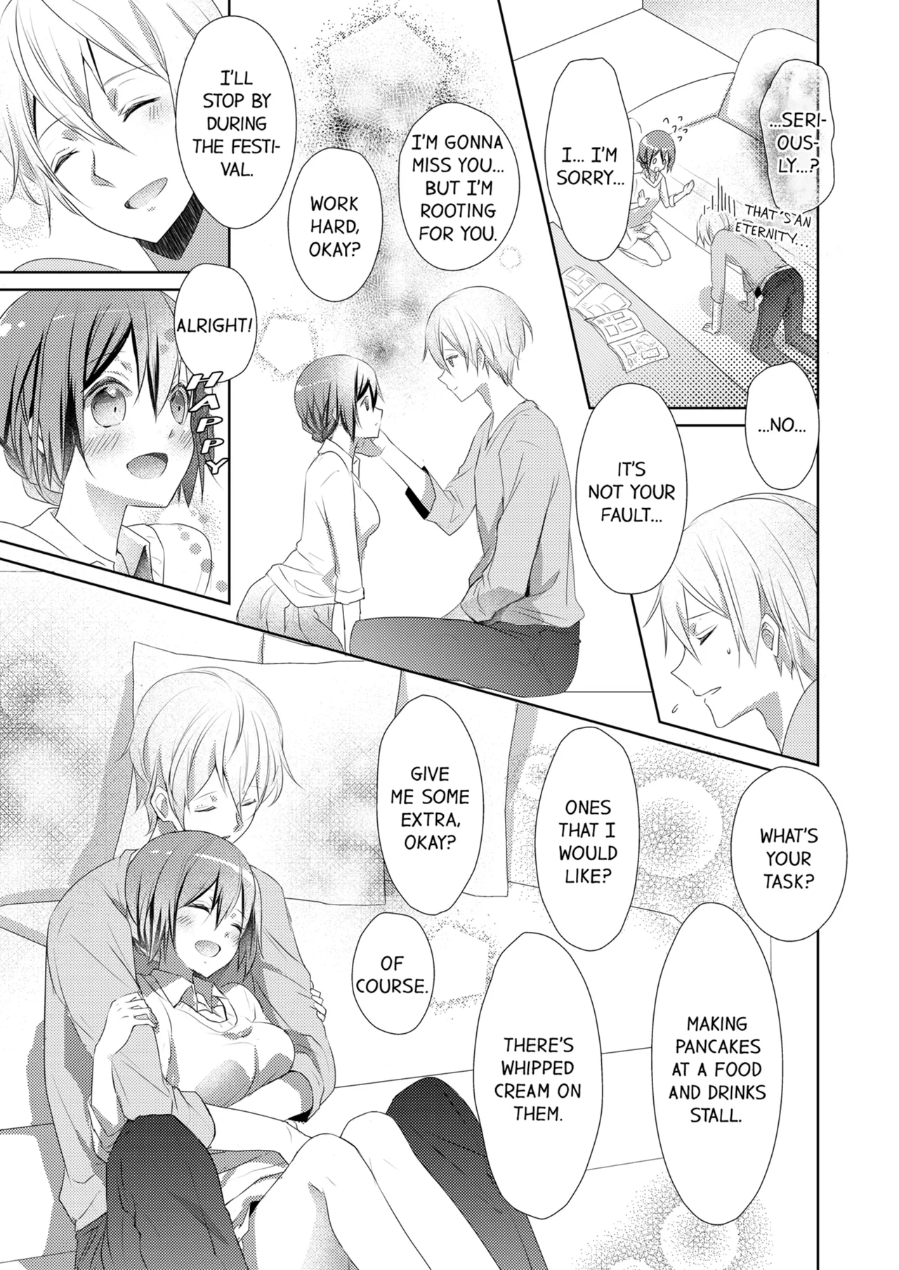 [Hanamaluo]Skirt no Naka wa Kedamono Deshita | A Predator in a Skirt Vol.1-4[English] [Decensored] [Ongoing] Page 151