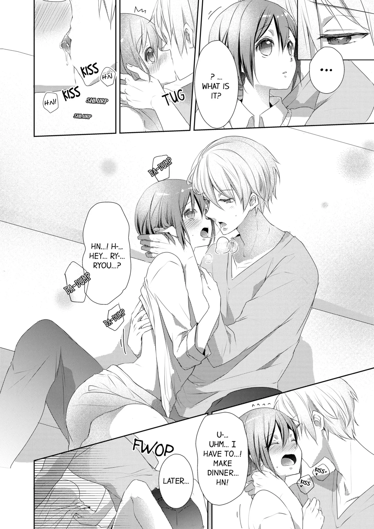 [Hanamaluo]Skirt no Naka wa Kedamono Deshita | A Predator in a Skirt Vol.1-4[English] [Decensored] [Ongoing] Page 152