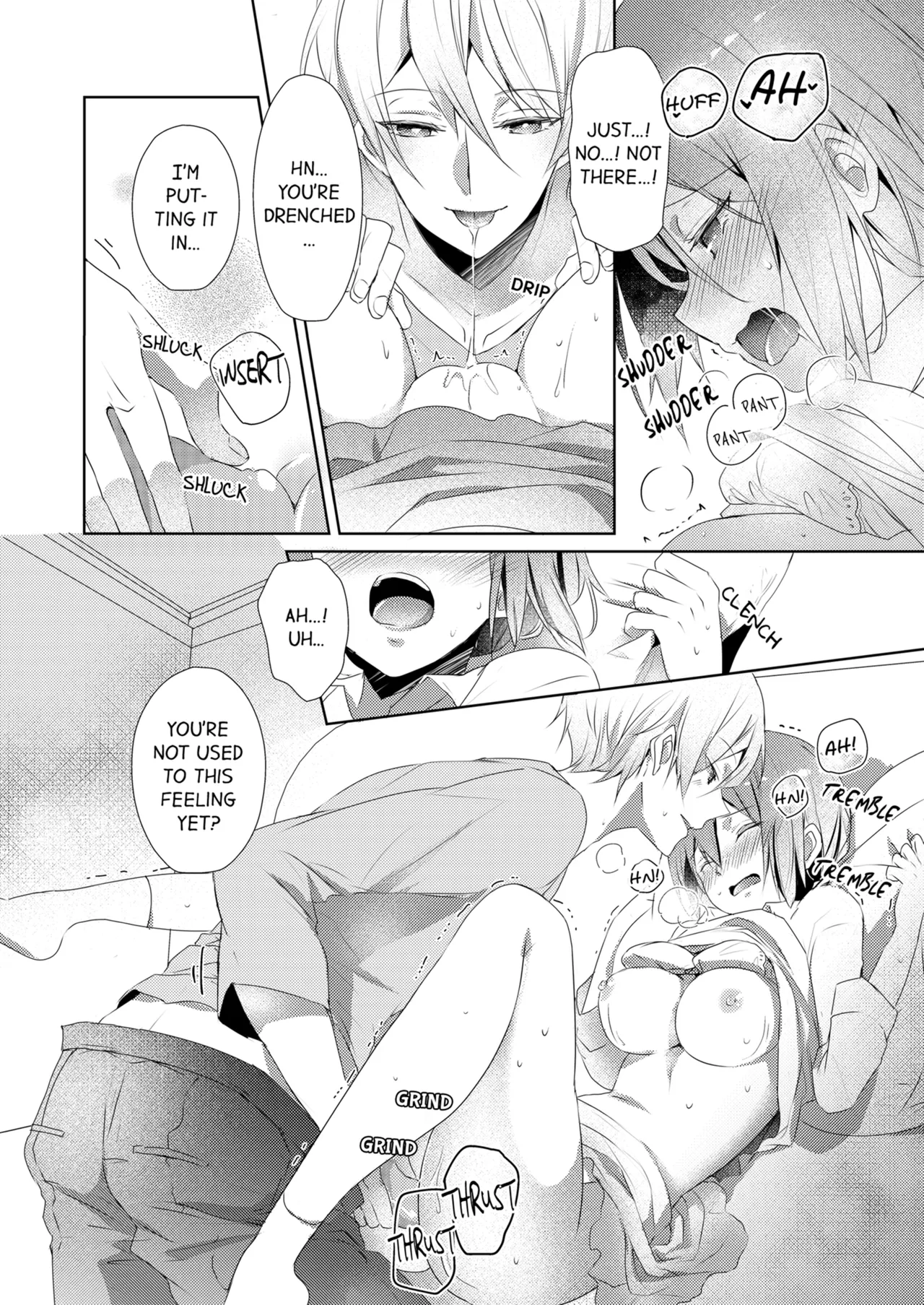 [Hanamaluo]Skirt no Naka wa Kedamono Deshita | A Predator in a Skirt Vol.1-4[English] [Decensored] [Ongoing] Page 154