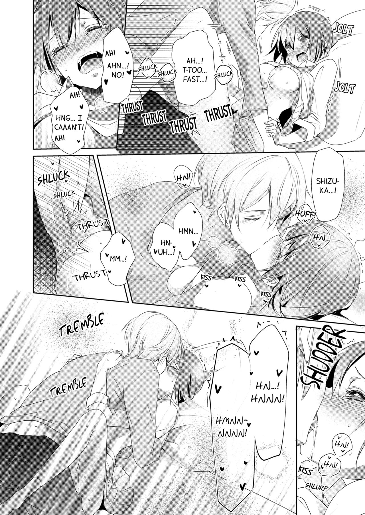 [Hanamaluo]Skirt no Naka wa Kedamono Deshita | A Predator in a Skirt Vol.1-4[English] [Decensored] [Ongoing] Page 156