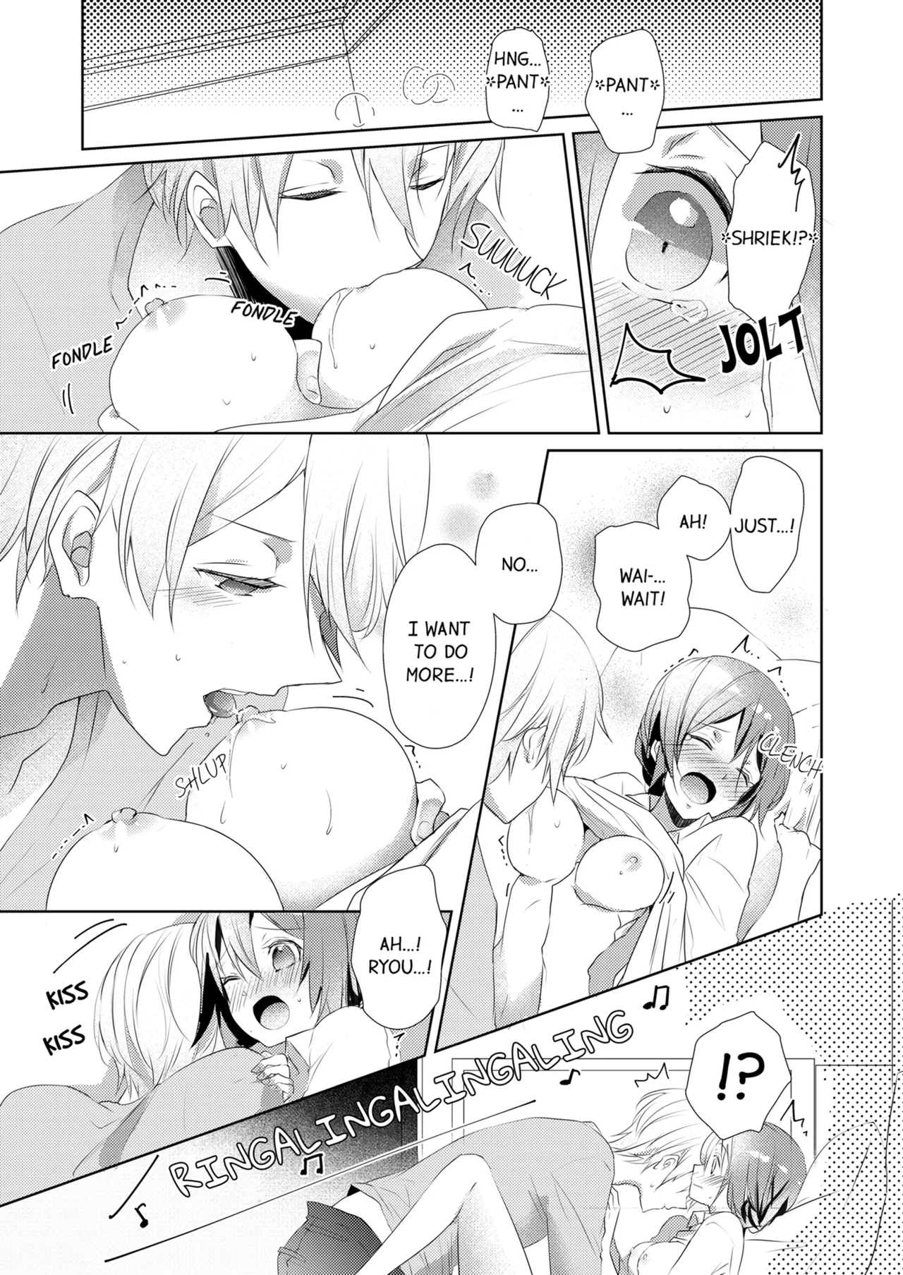 [Hanamaluo]Skirt no Naka wa Kedamono Deshita | A Predator in a Skirt Vol.1-4[English] [Decensored] [Ongoing] Page 157