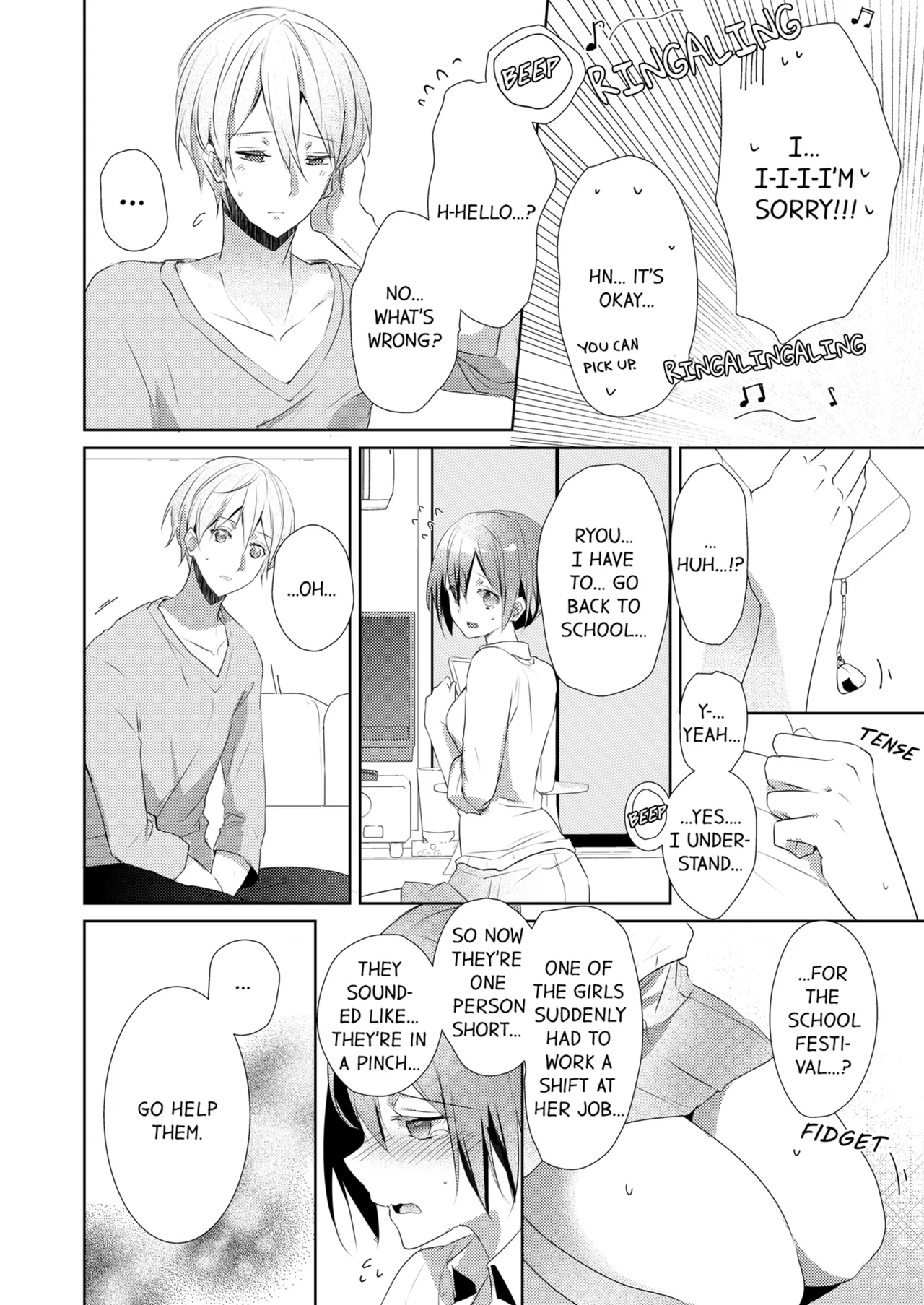 [Hanamaluo]Skirt no Naka wa Kedamono Deshita | A Predator in a Skirt Vol.1-4[English] [Decensored] [Ongoing] Page 158